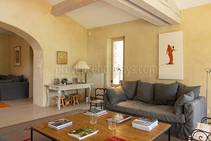 16 - Mas de Marguerite: Villa: Interior