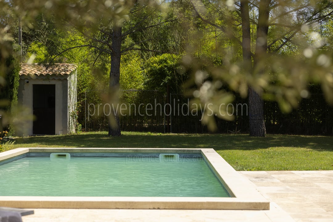 35 - L’Orée des Vignes: Villa: Pool