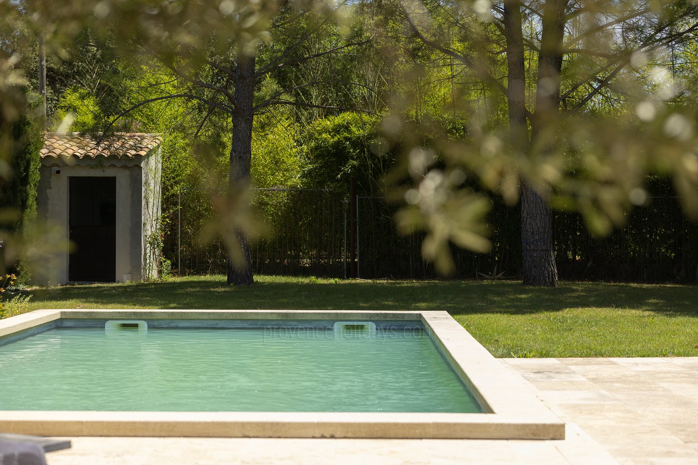 35 - L’Orée des Vignes: Villa: Pool