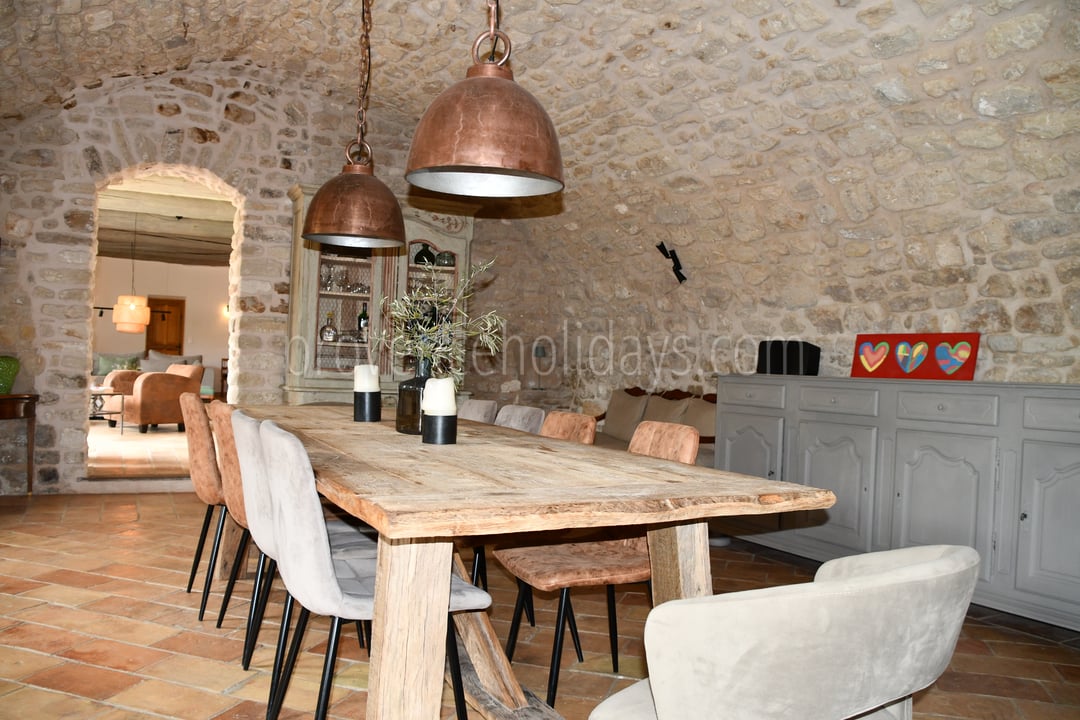 55 - Le Refuge du Soleil: Villa: Interior