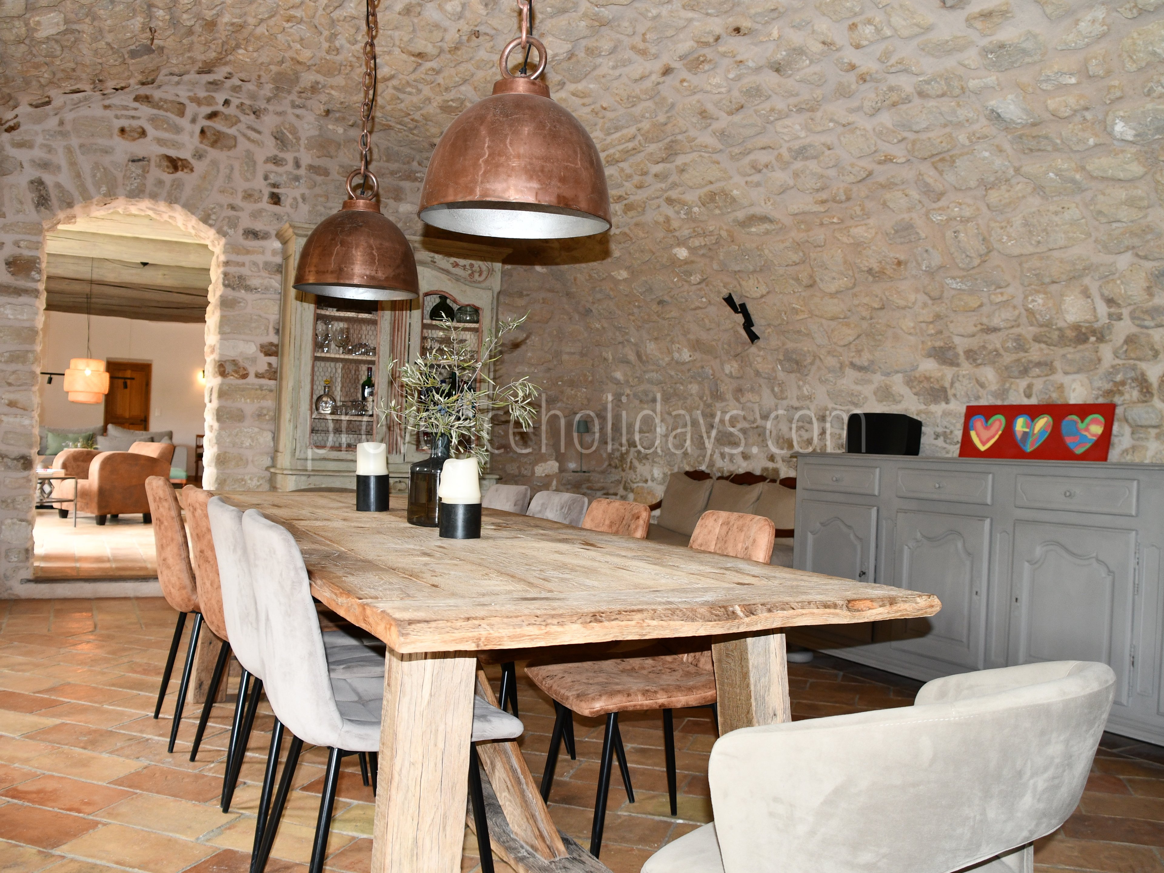 55 - Le Refuge du Soleil: Villa: Interior