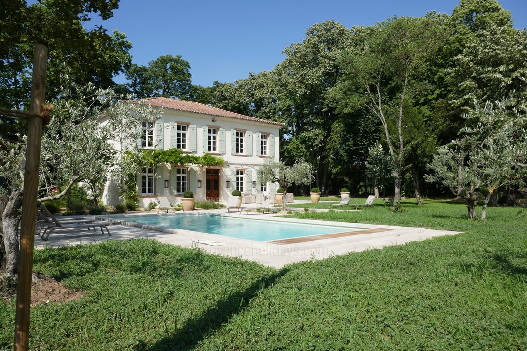 38 - La Maison Bourgeoise: Villa: Pool