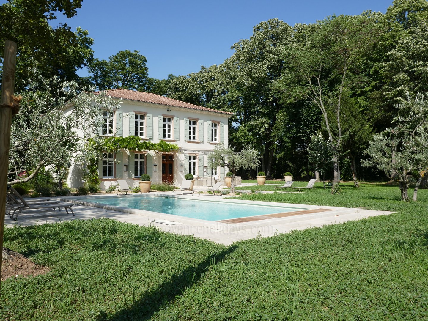 38 - La Maison Bourgeoise: Villa: Pool