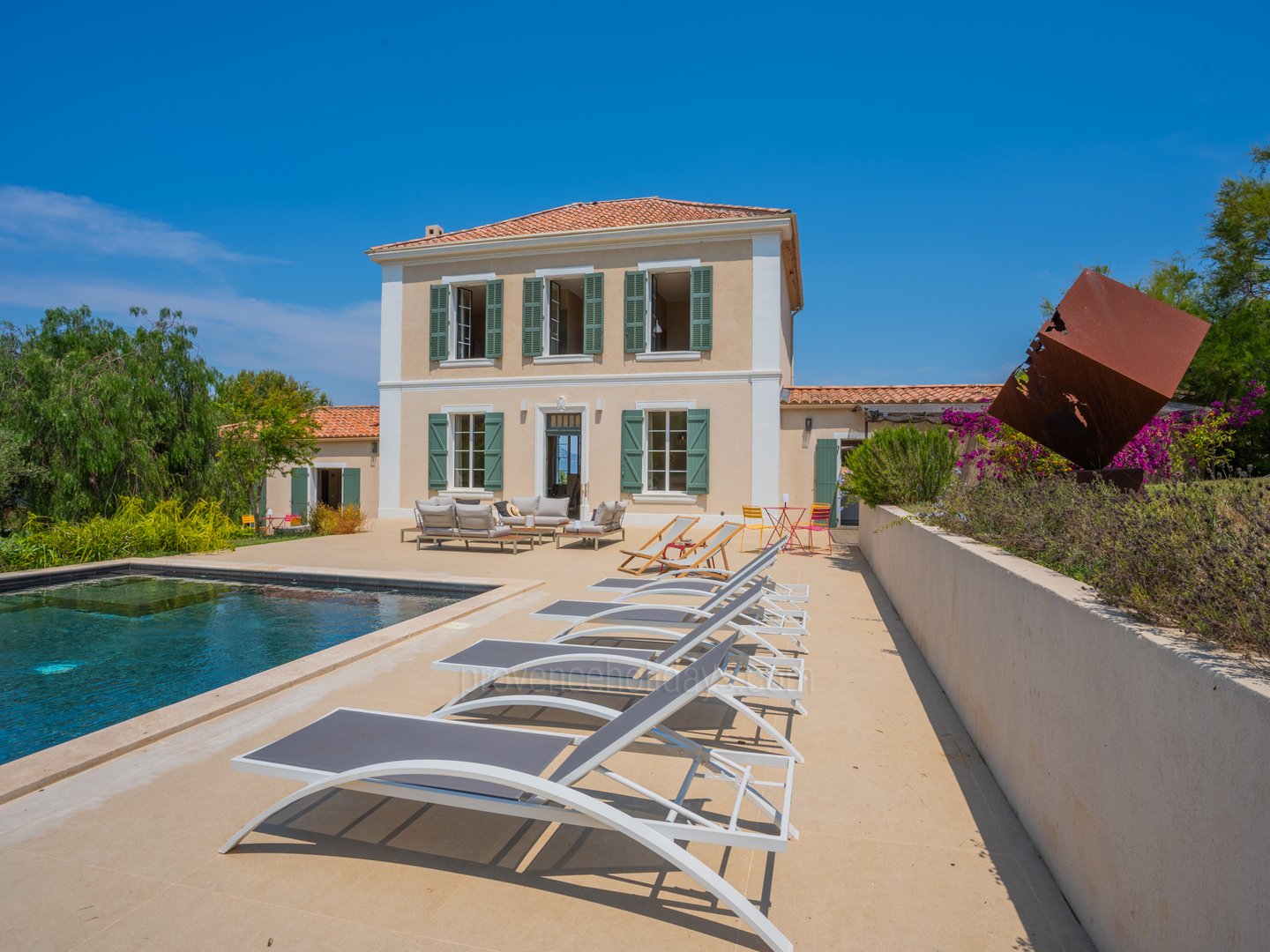 5 - Bastidon: Villa: Pool