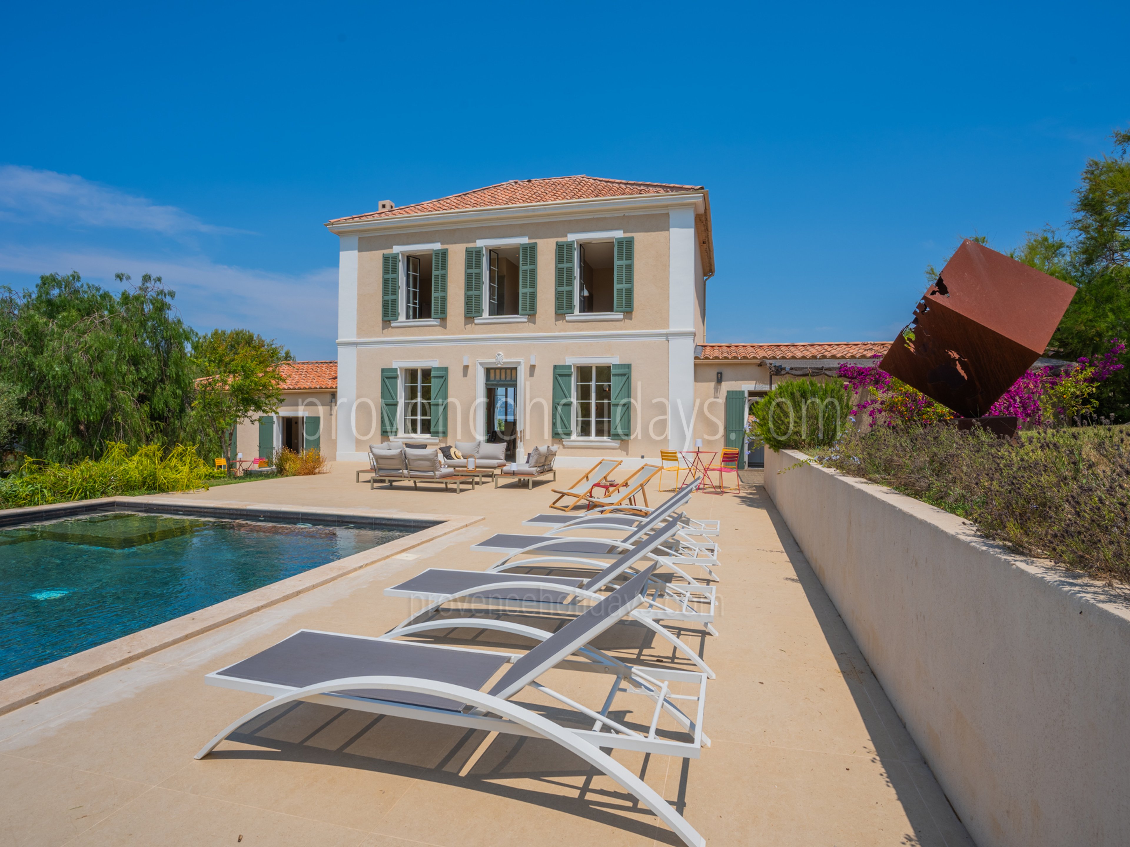 5 - Bastidon: Villa: Pool