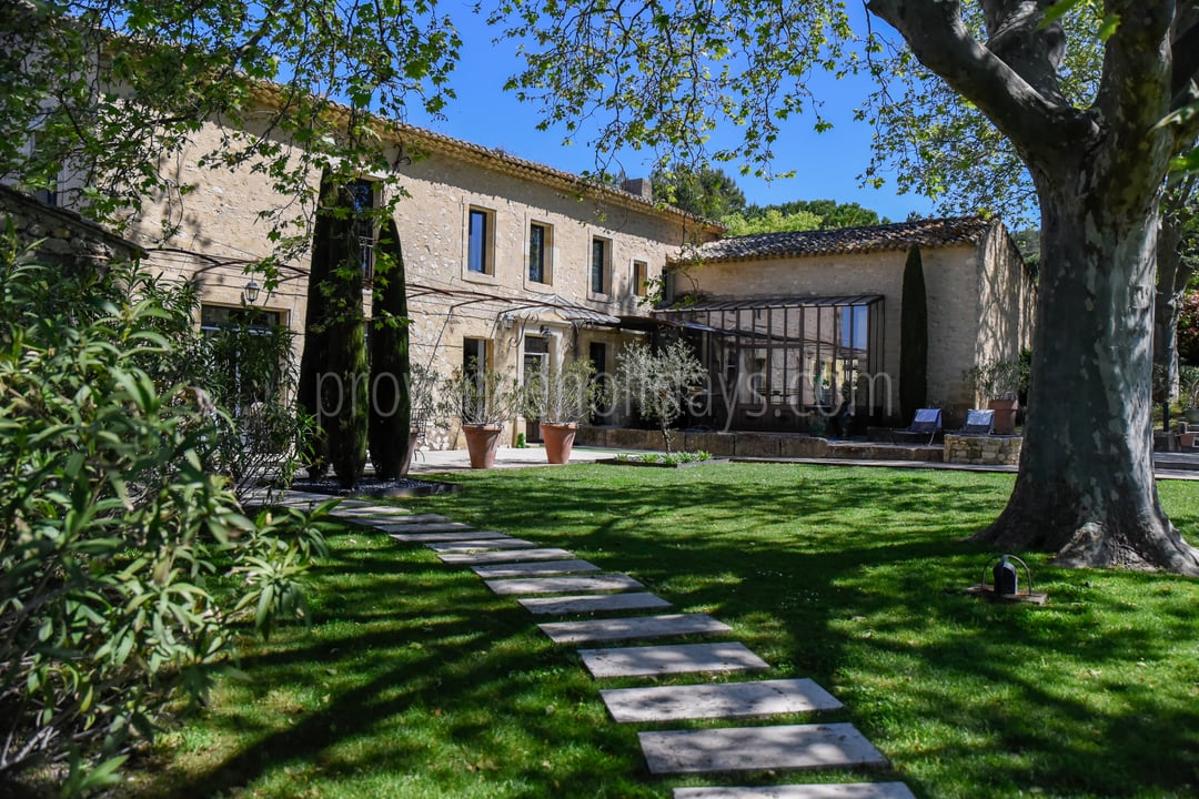 0 - Le Mas de la Combe: Villa: Exterior