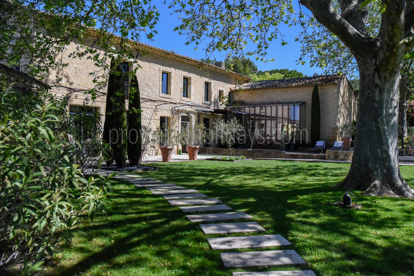 0 - Le Mas de la Combe: Villa: Exterior