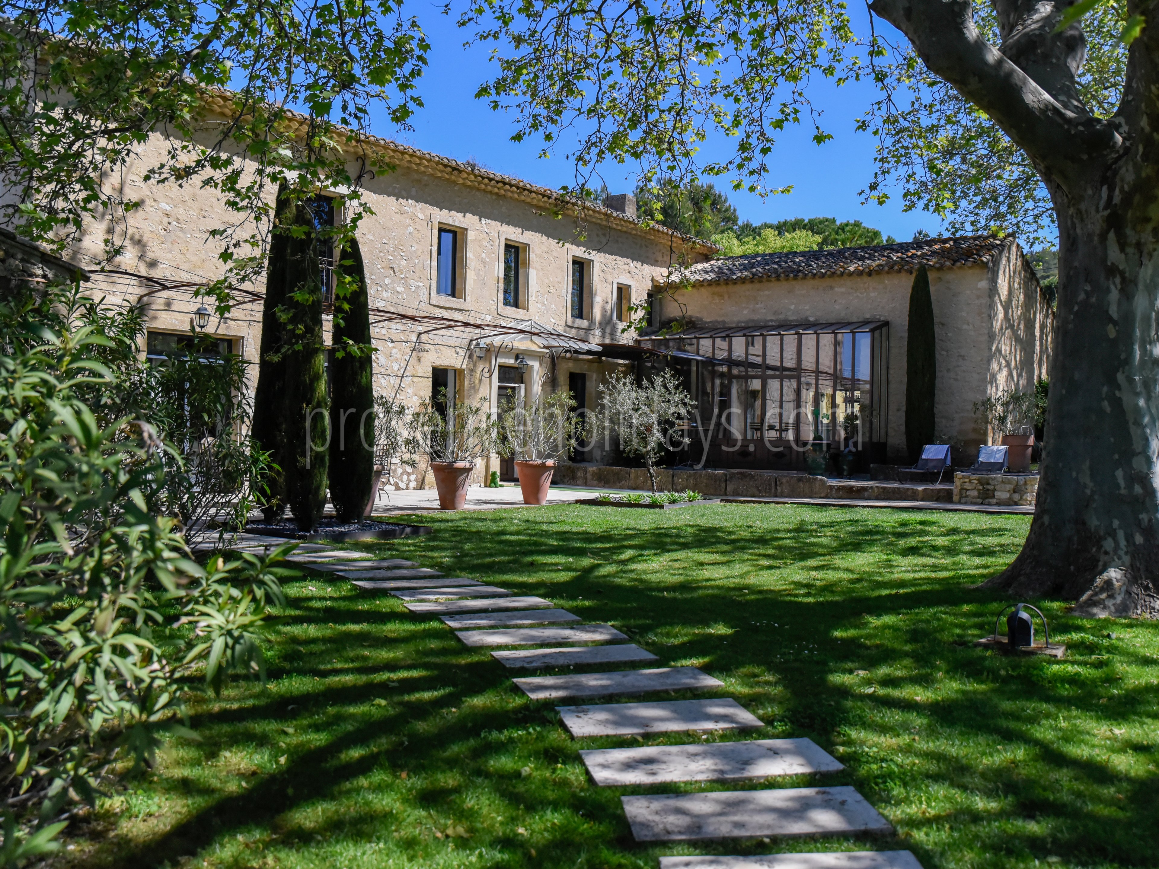 0 - Le Mas de la Combe: Villa: Exterior
