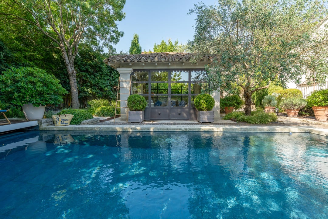 Maison de vacances avec piscine à Saint-Rémy-de-Provence