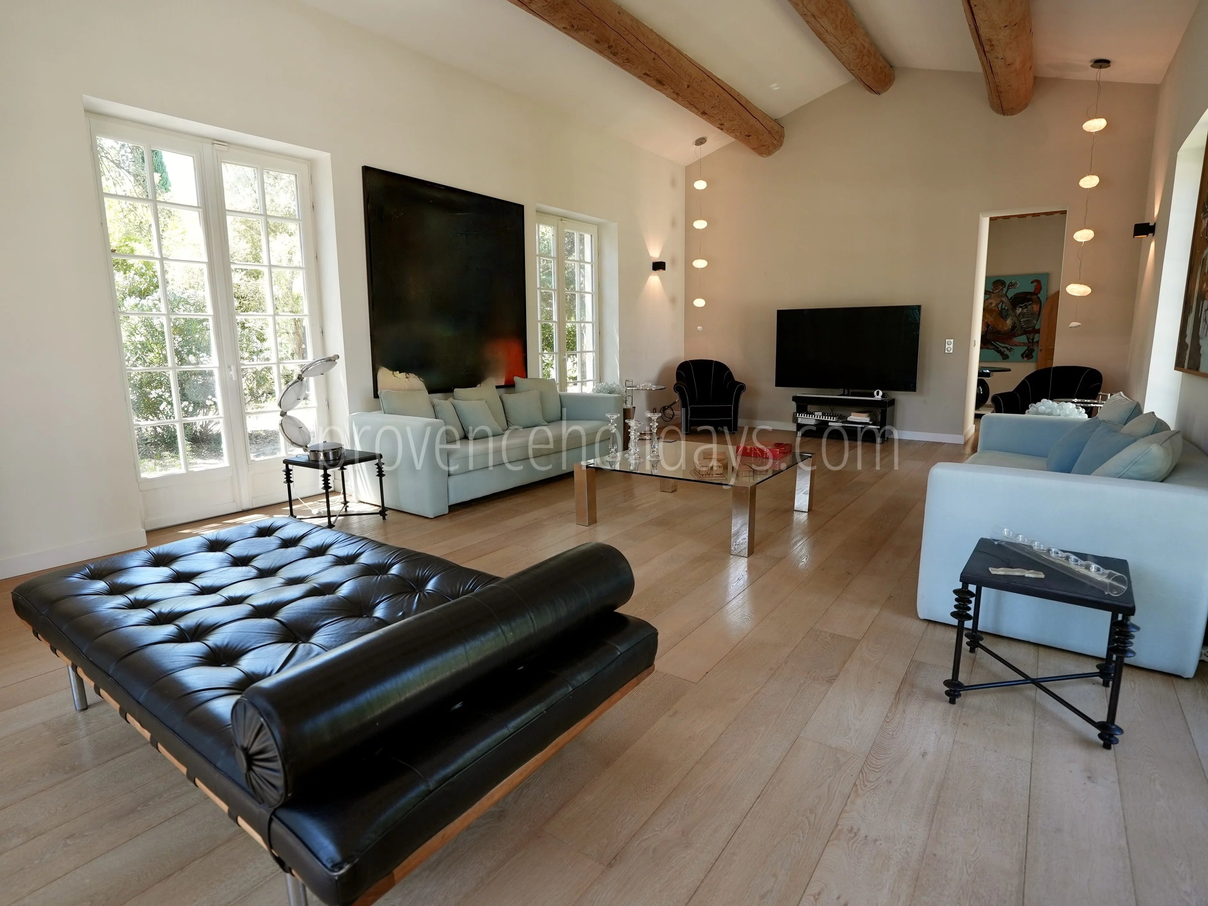 20 - Stone estate in Eygalières: Villa: Interior