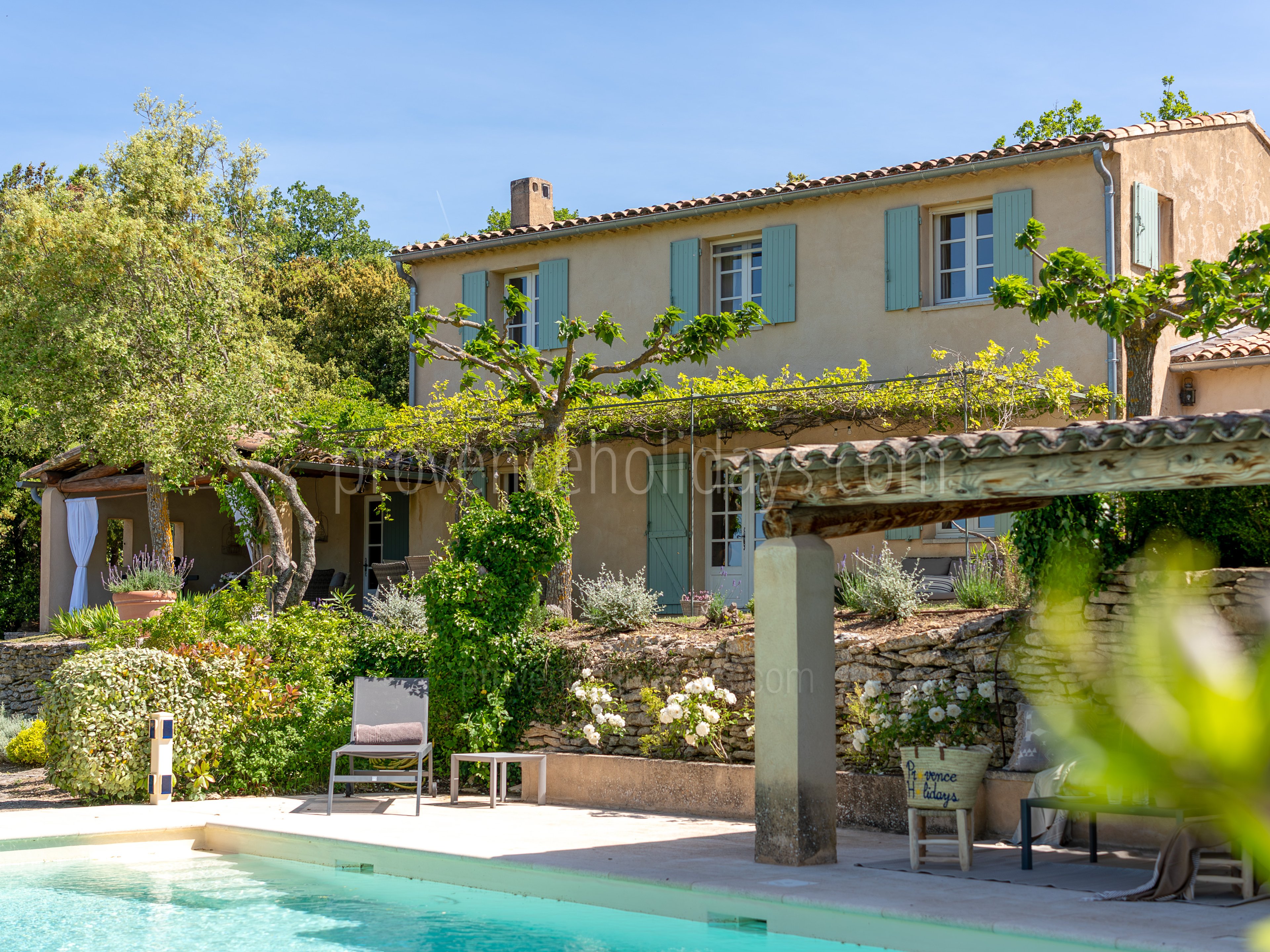 46 - Le Mas des Proles: Villa: Exterior