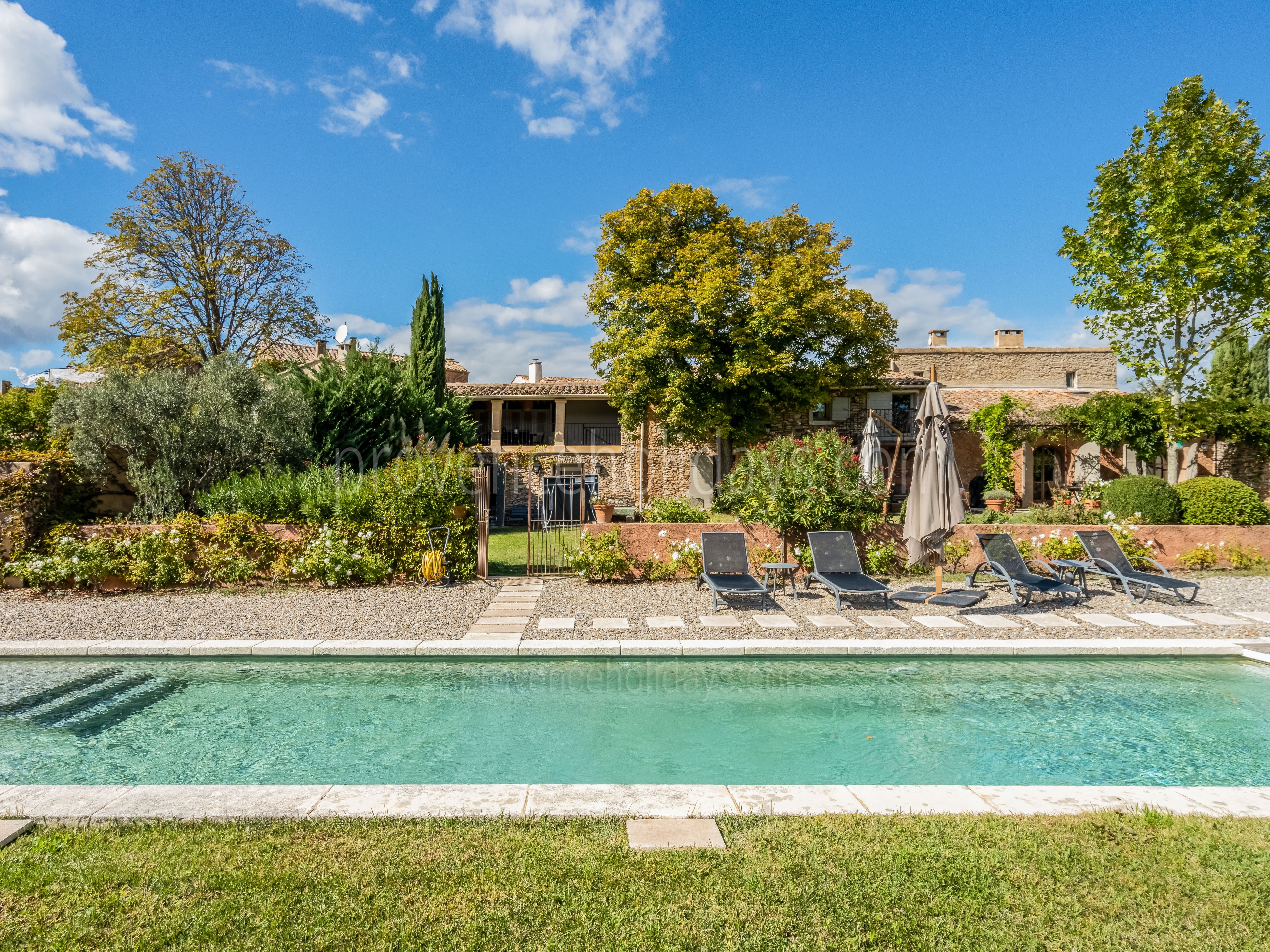 2 - Mas des Barbiers: Villa: Pool