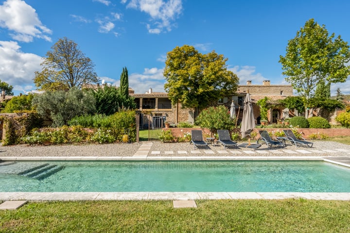 Villa de vacances à Roussillon, Le Luberon