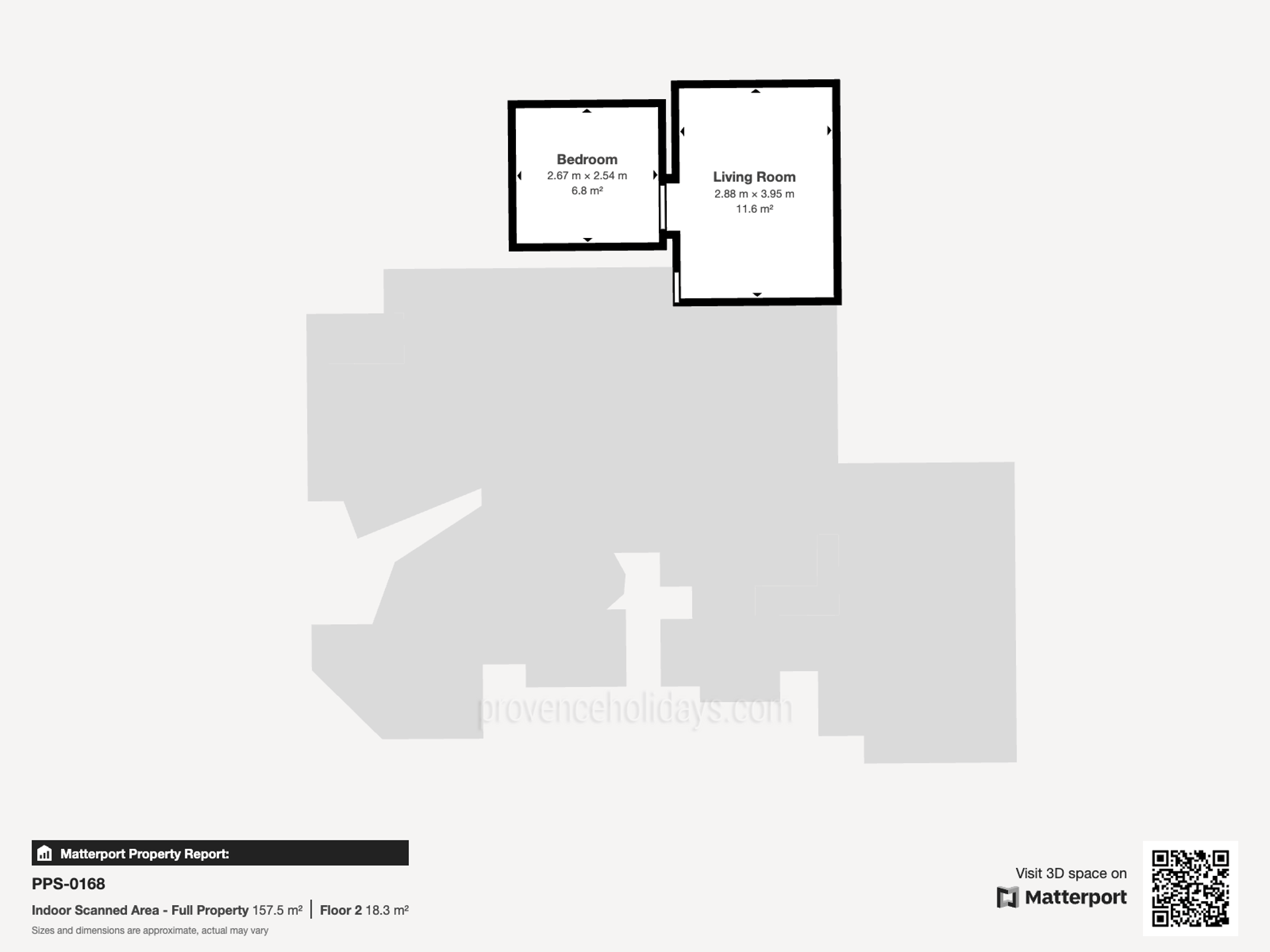 57 - Mas du Rosier: Villa: Plan