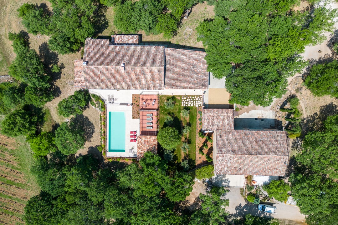 11 - Bergerie des Vignes: Villa: Pool