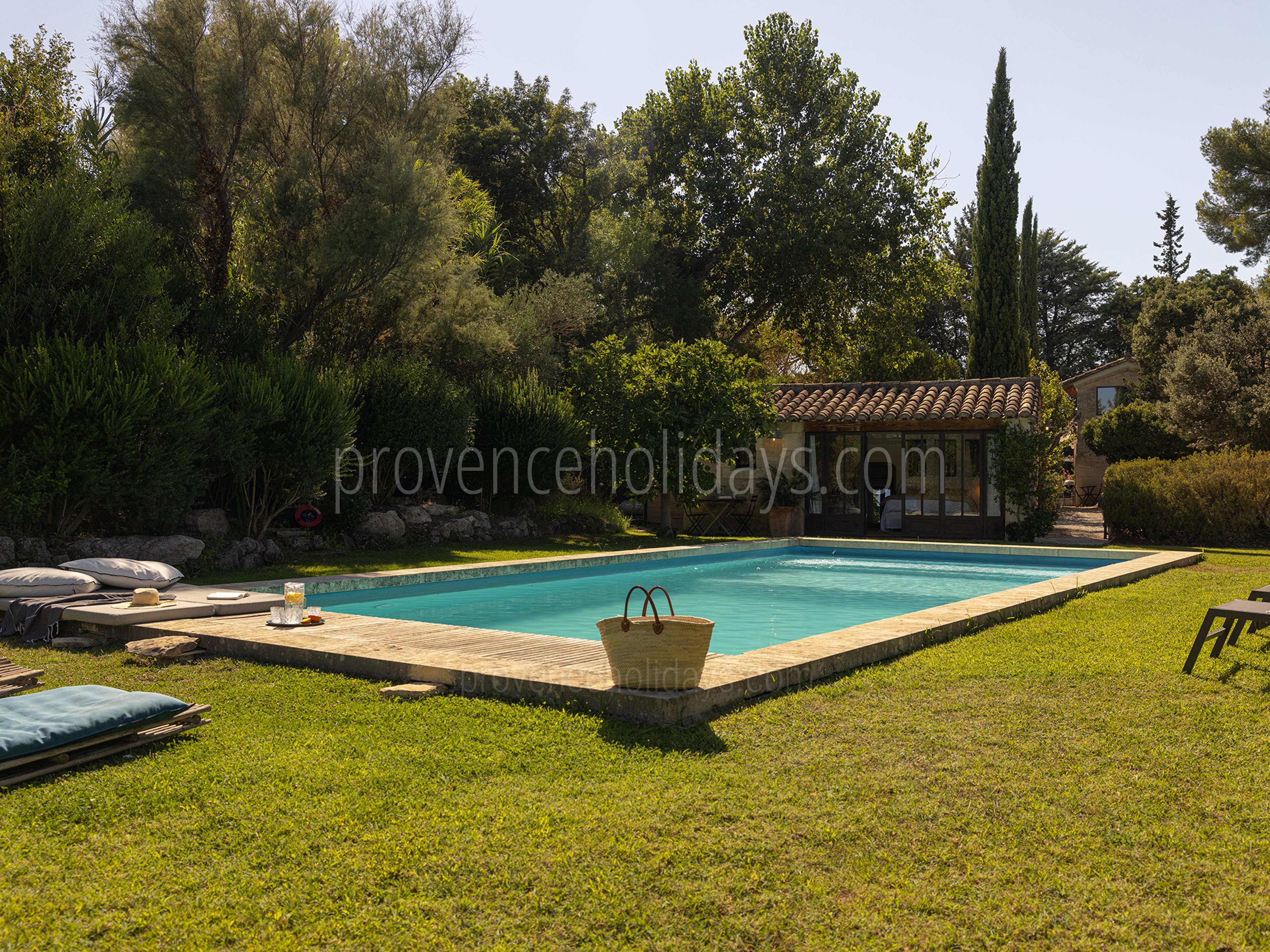 60 - Mas du Rosier: Villa: Pool