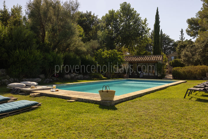60 - Mas du Rosier: Villa: Pool