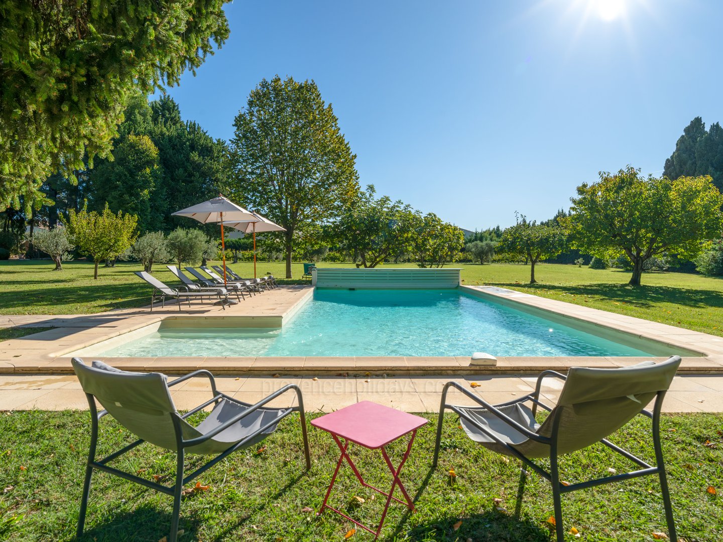 9 - Mas du Trident: Villa: Pool