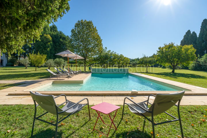 11 - Mas du Trident: Villa: Pool