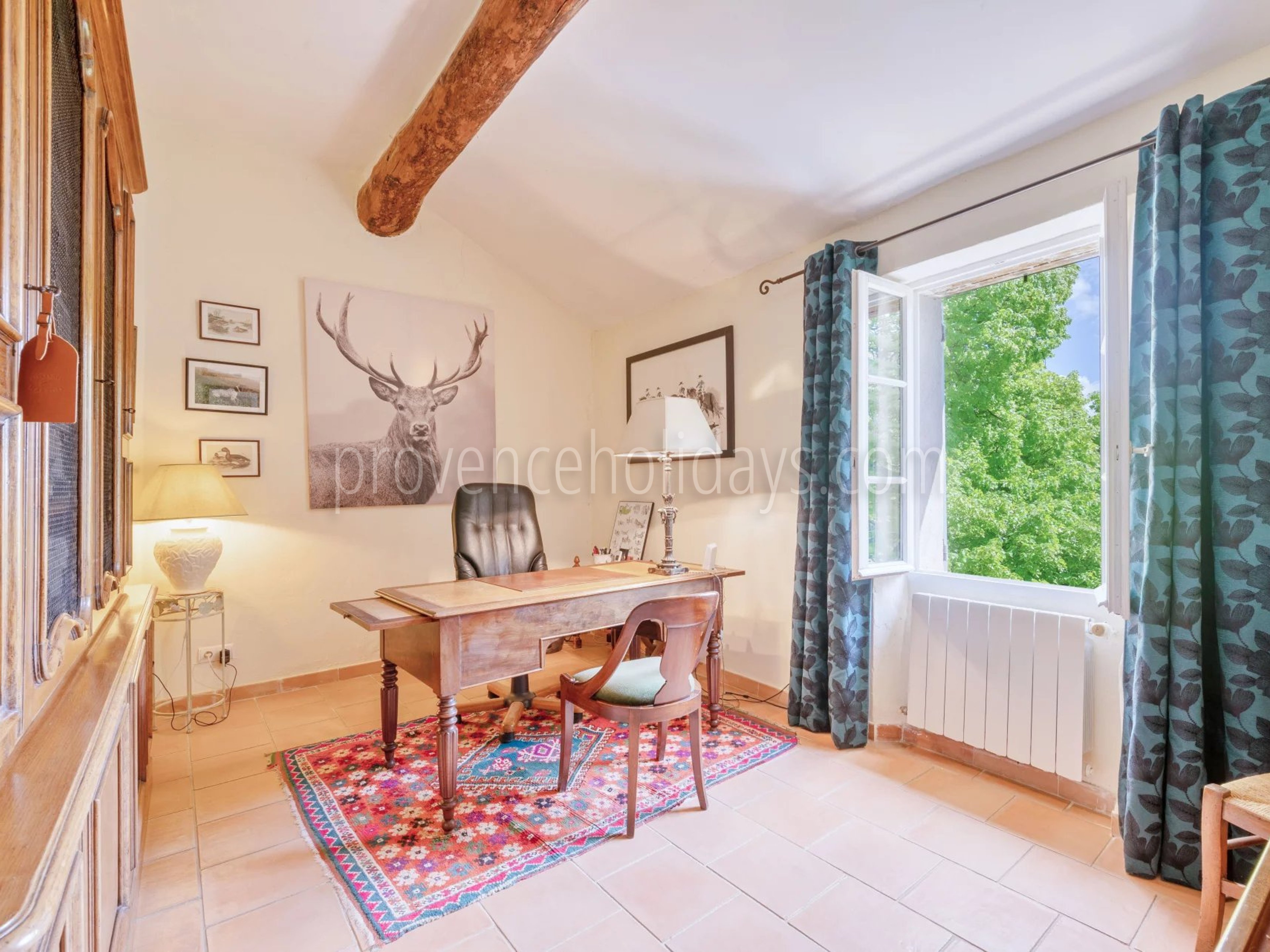 7 - Provençal mas in Ansouis: Villa: Interior