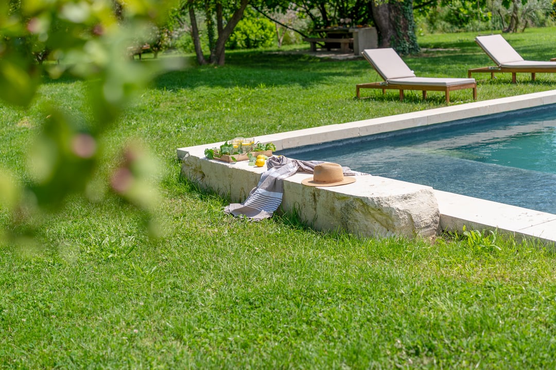 89 - Les Bastides Réunies: Villa: Pool