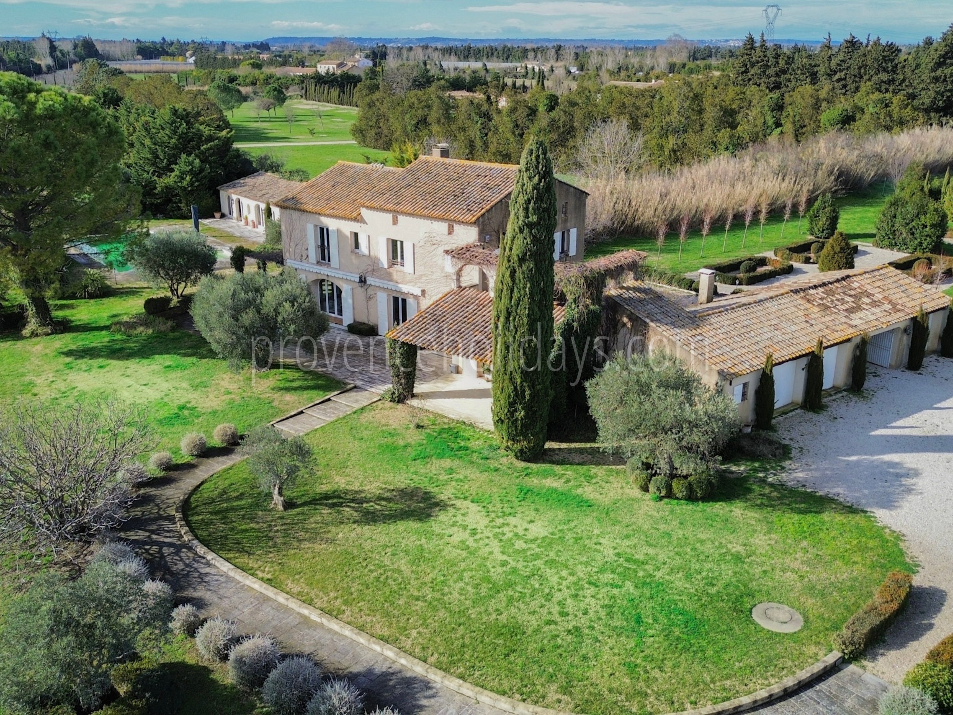 1 - Mas des Barrattes: Villa: Exterior