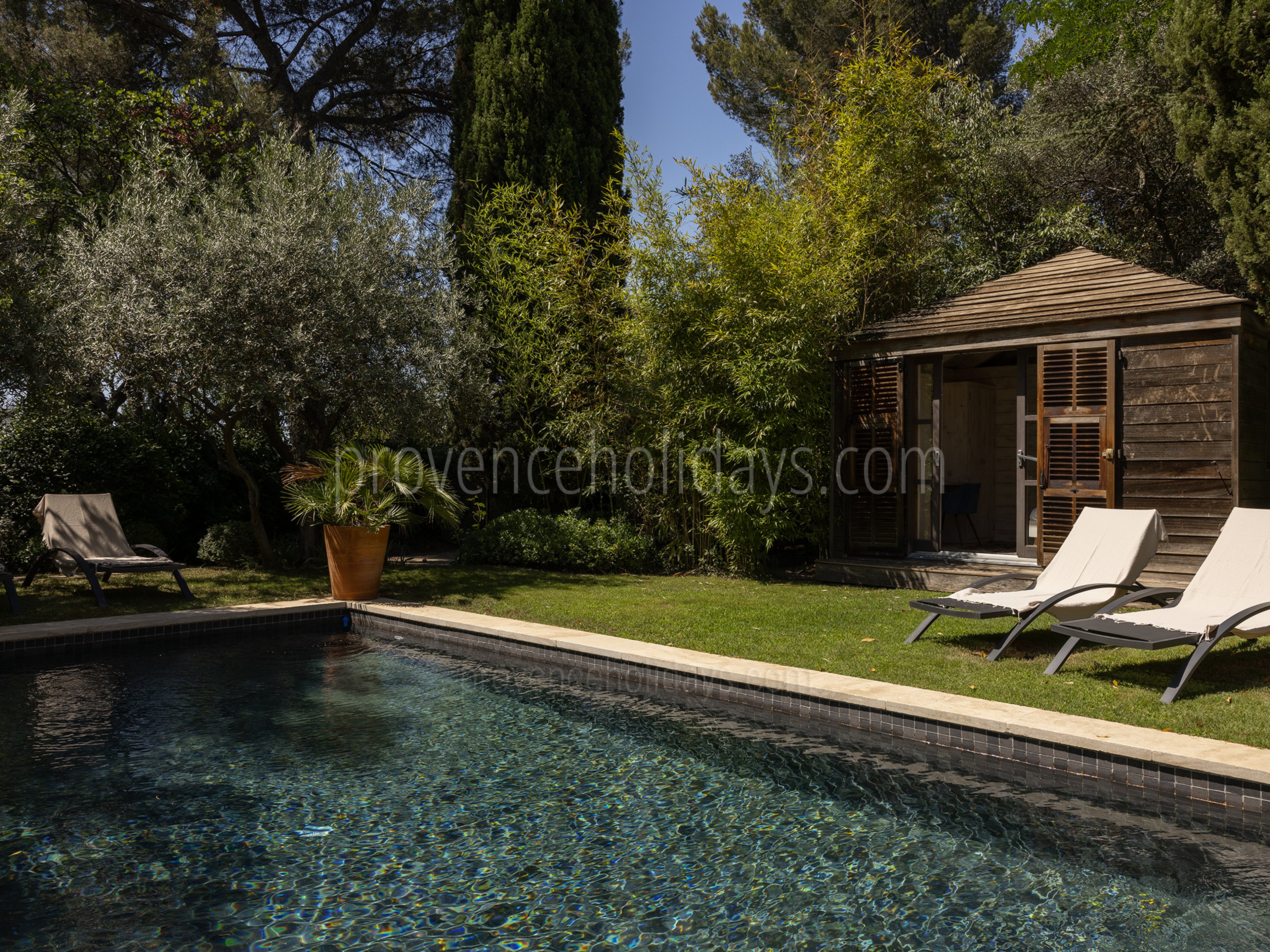 9 - Maison Cézanne: Villa: Pool