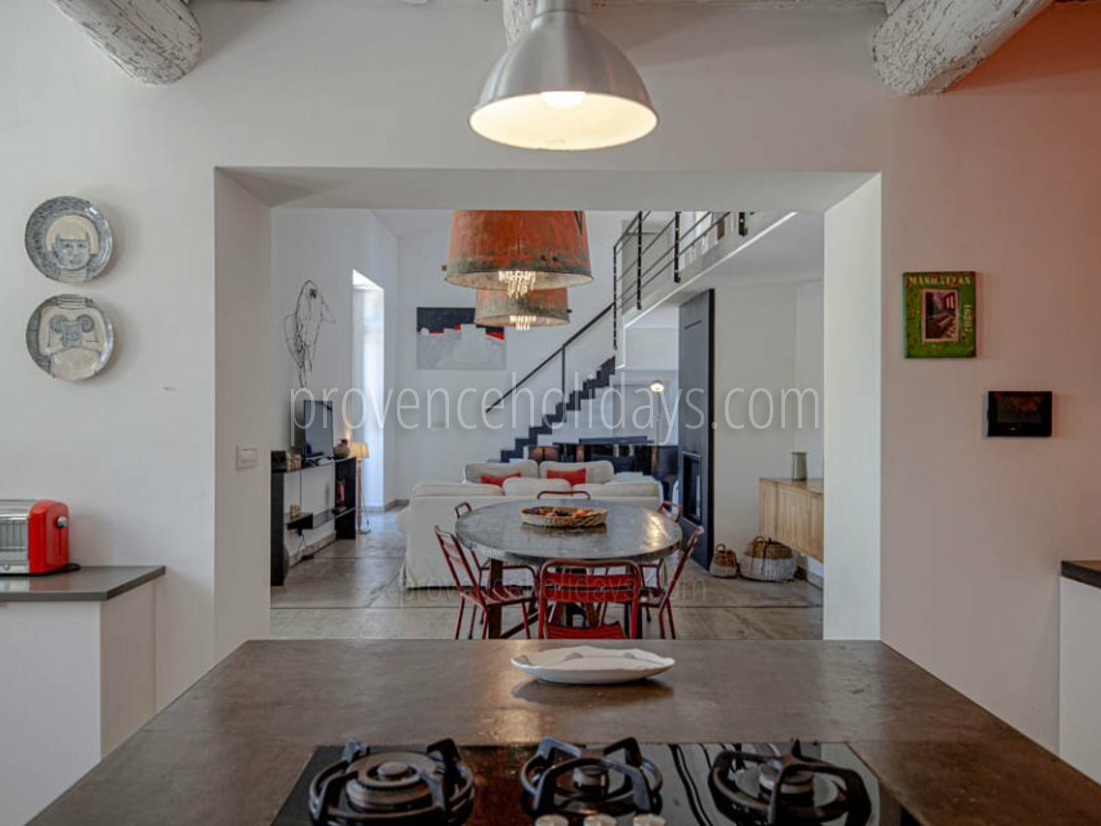 24 - Villa Beaumes: Villa: Interior