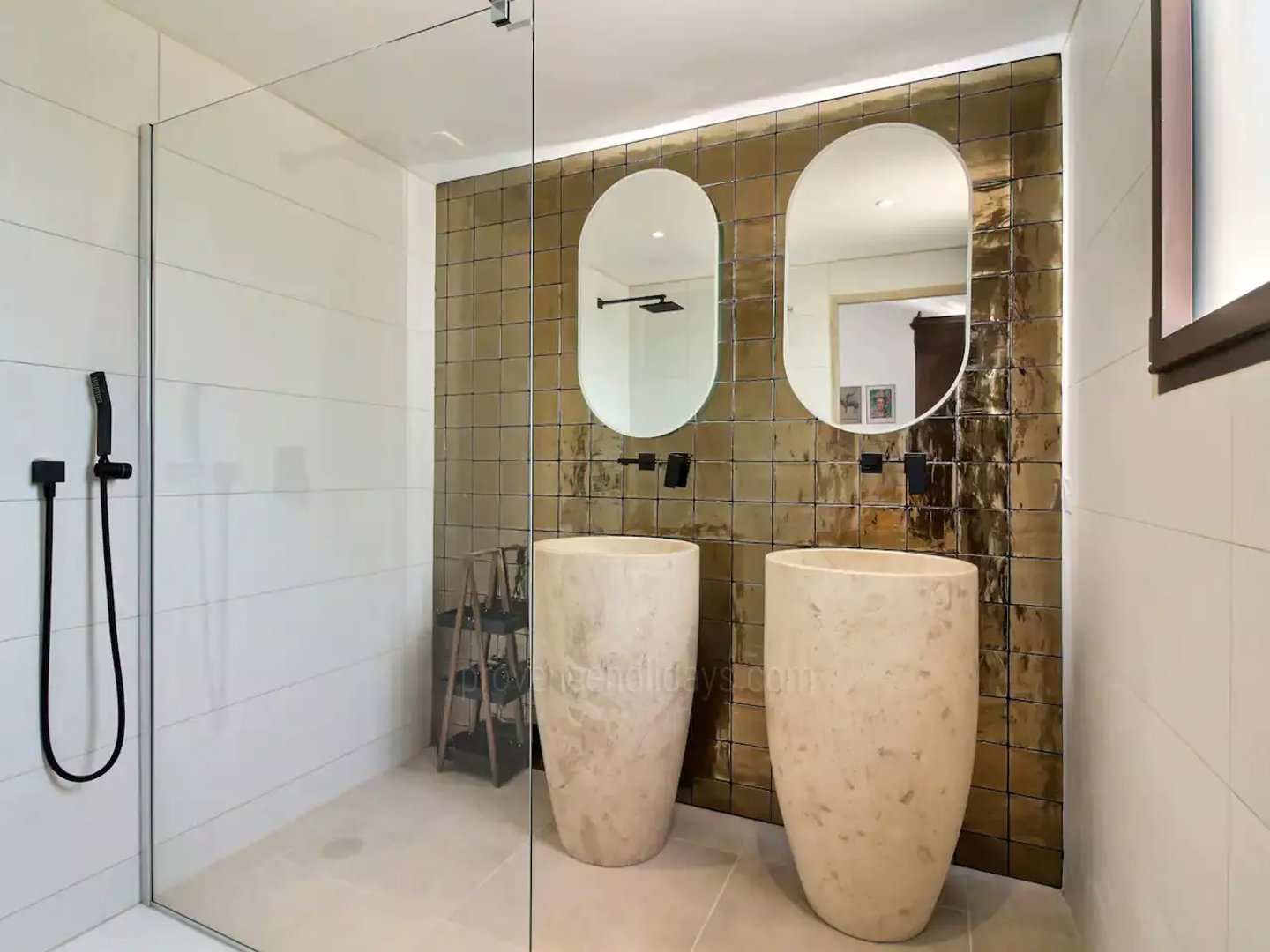 25 - Maison de la Sorgue: Villa: Bathroom