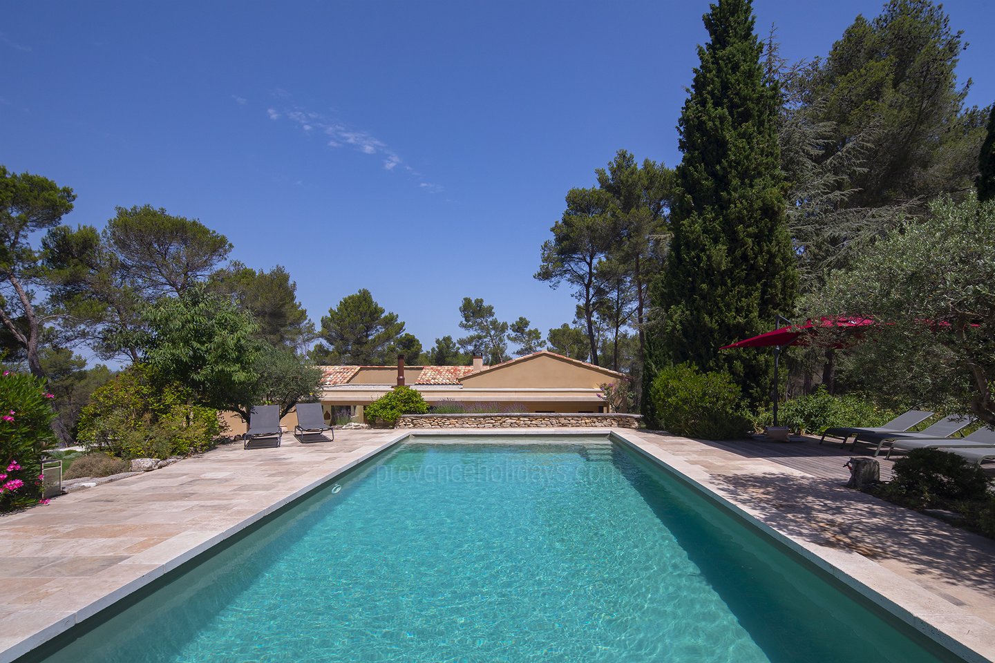 21 - Le Clos du Figuier: Villa: Pool