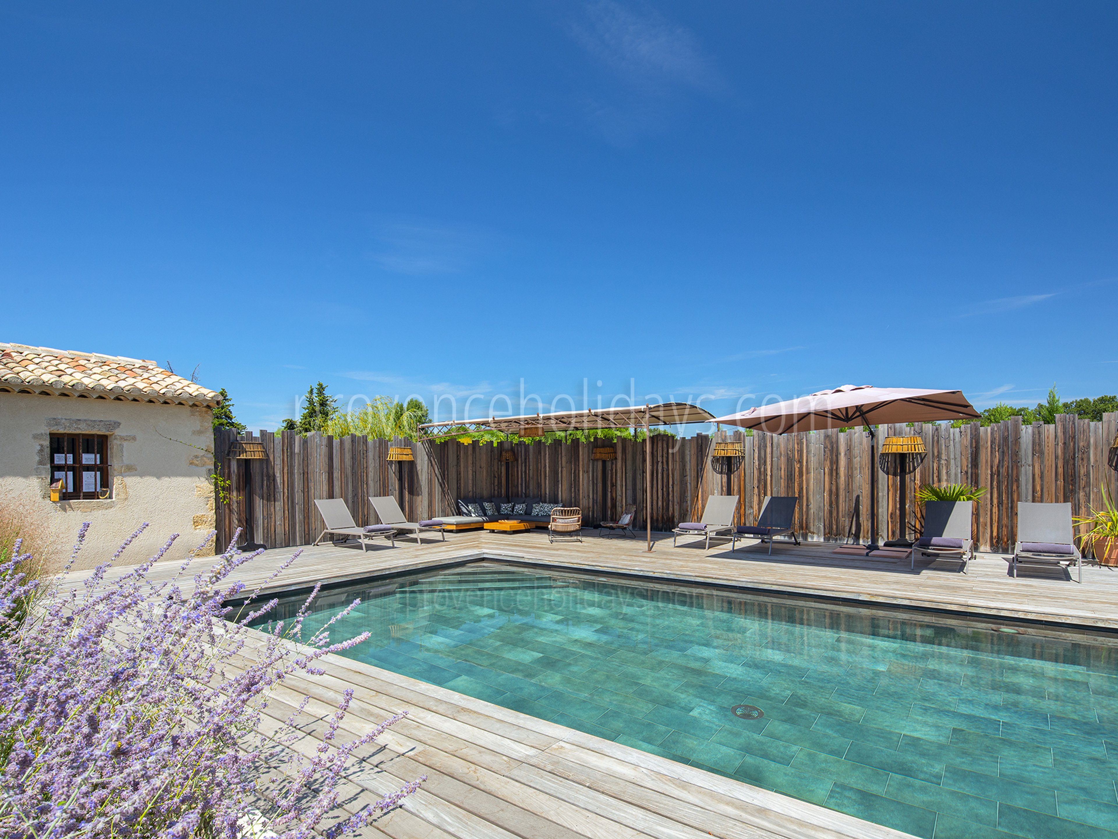 1 - Mas Robion: Villa: Pool