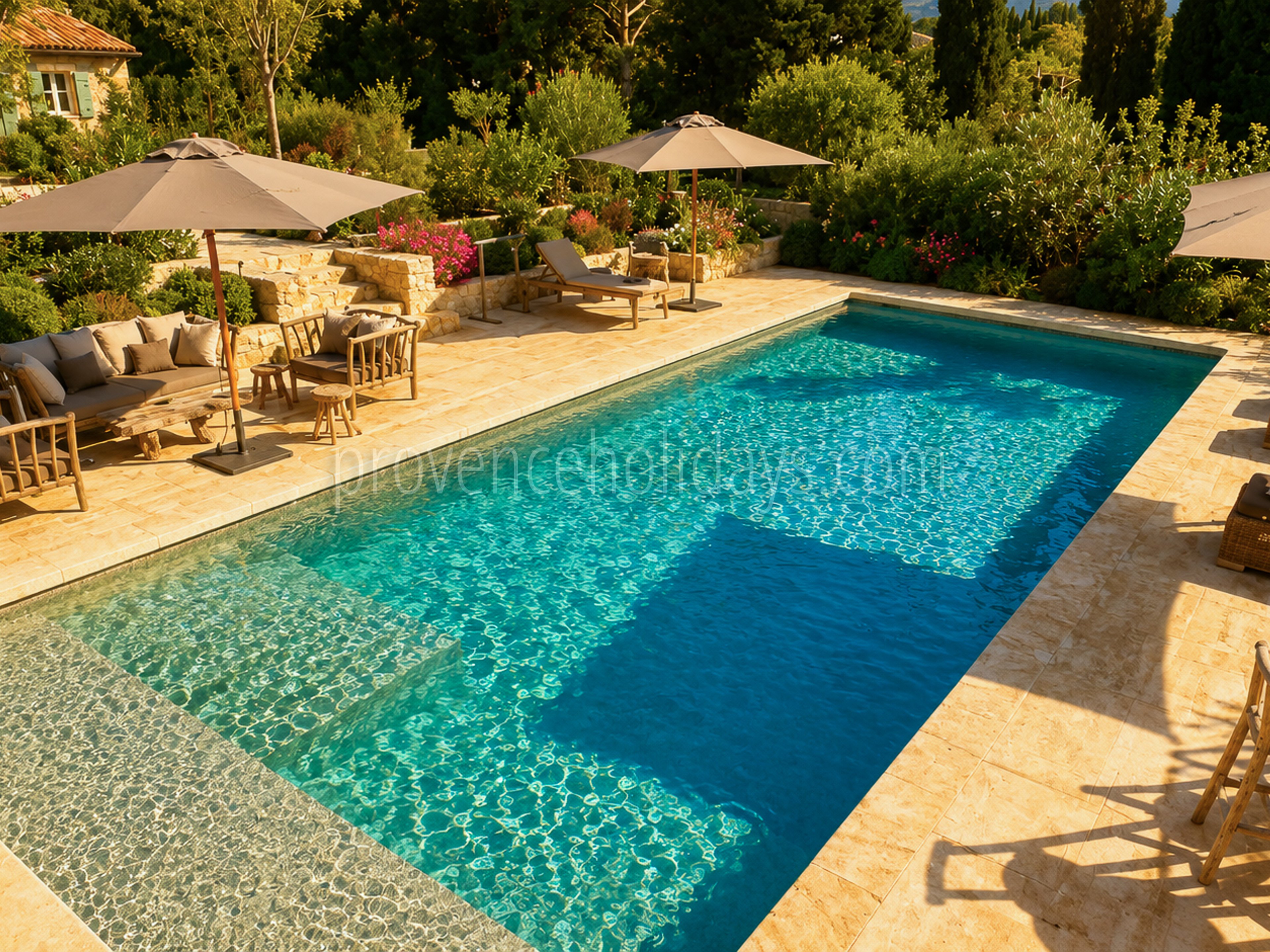 2 - Villa Panorama: Villa: Pool
