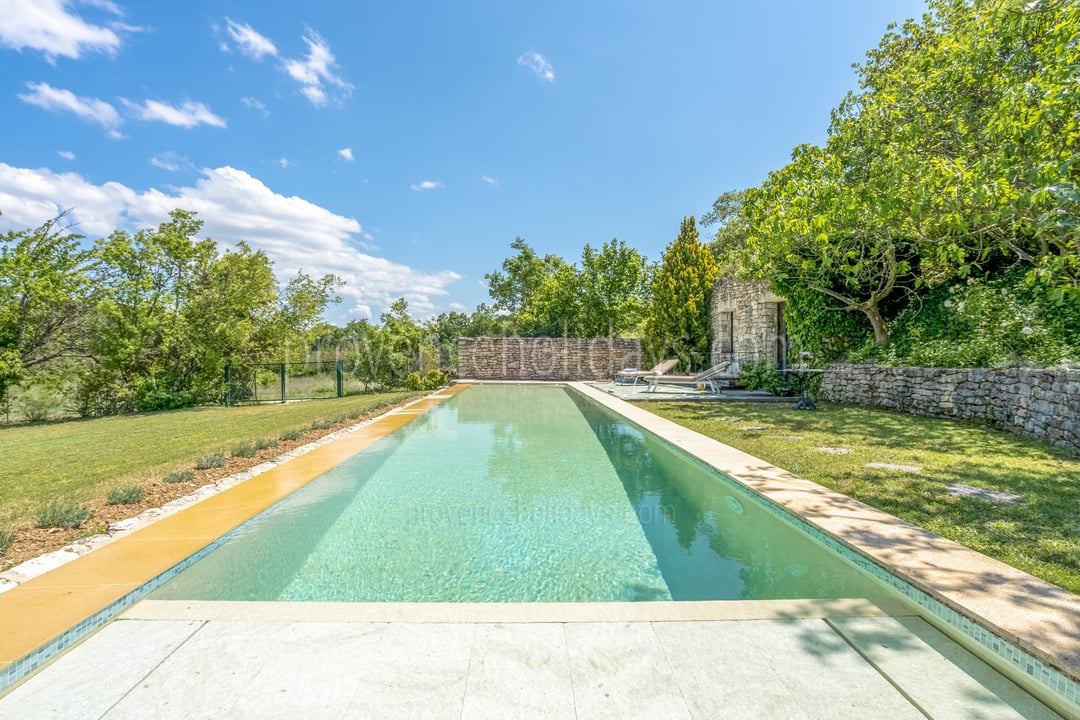 69 - Bastide des Magnans: Villa: Pool