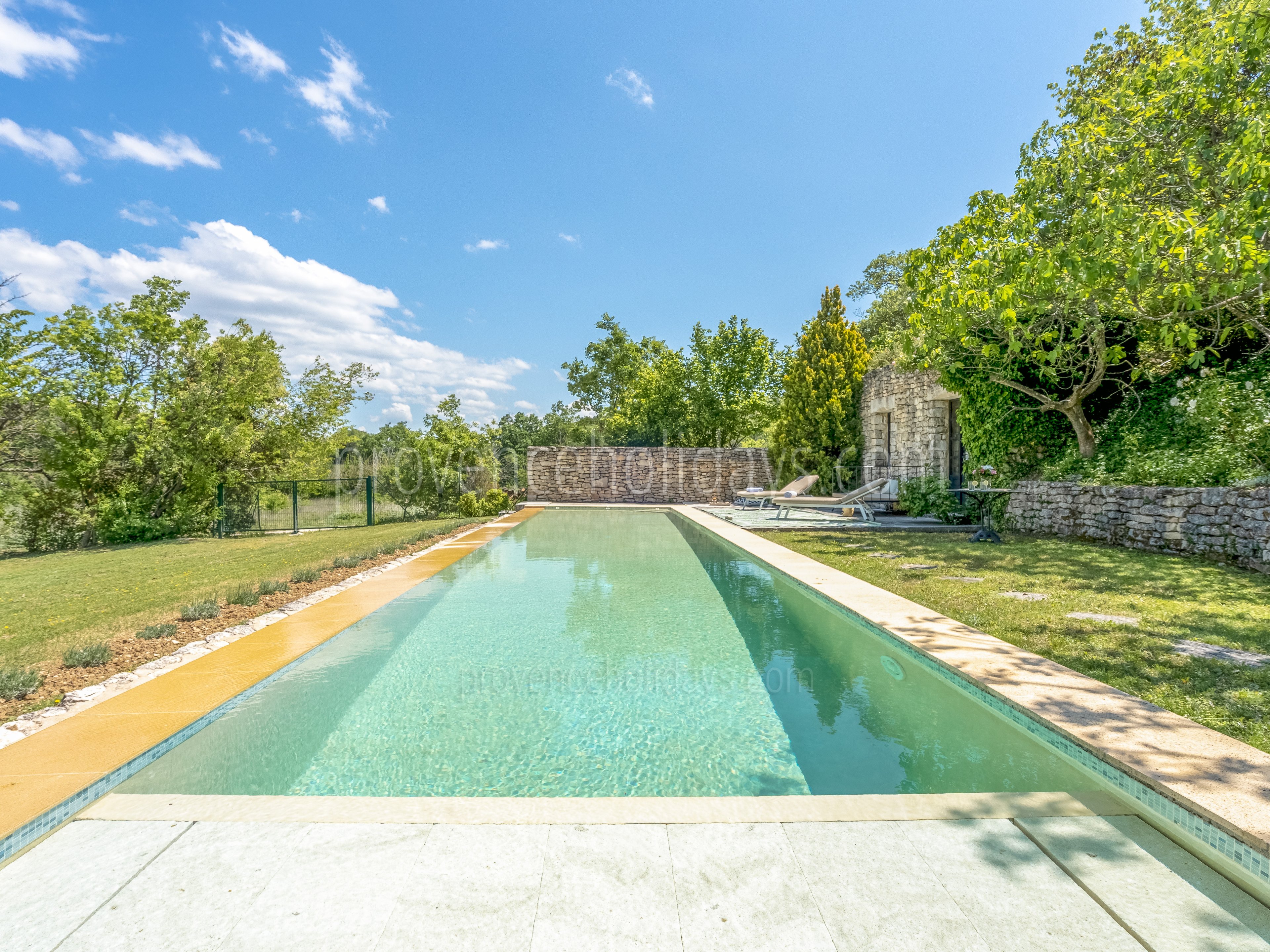 69 - Bastide des Magnans: Villa: Pool