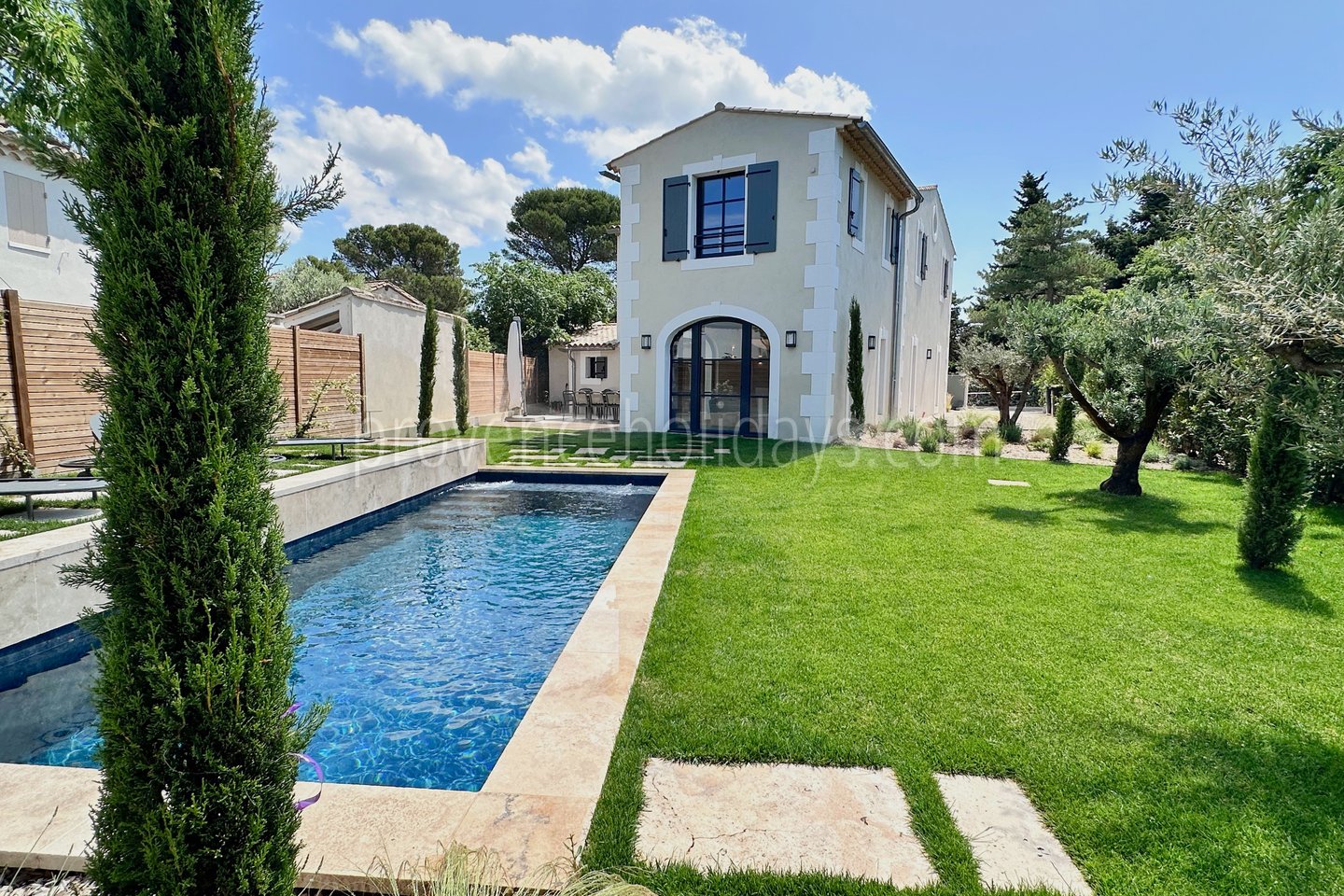 0 - Villa Oumai: Villa: Pool