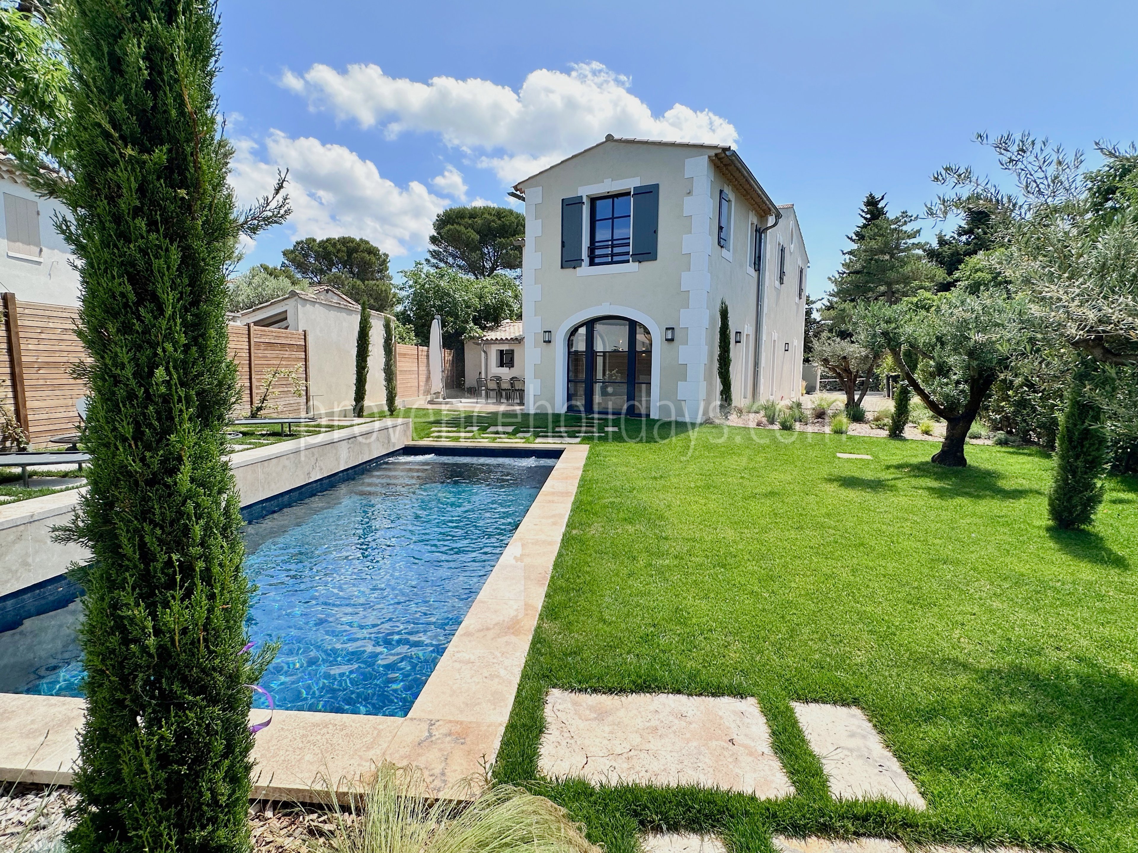 0 - Villa Oumai: Villa: Pool