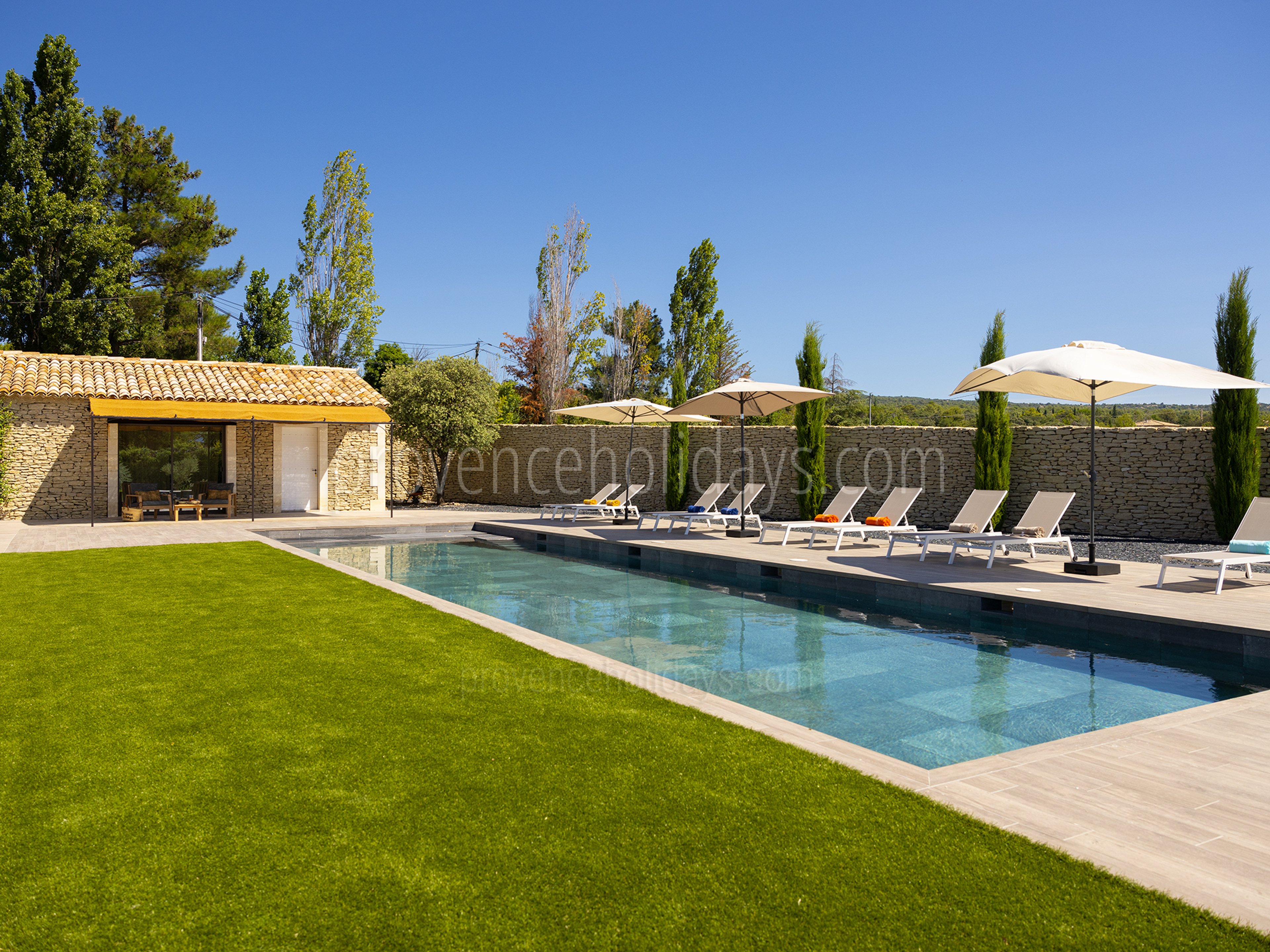 34 - Mas Estelle: Villa: Pool