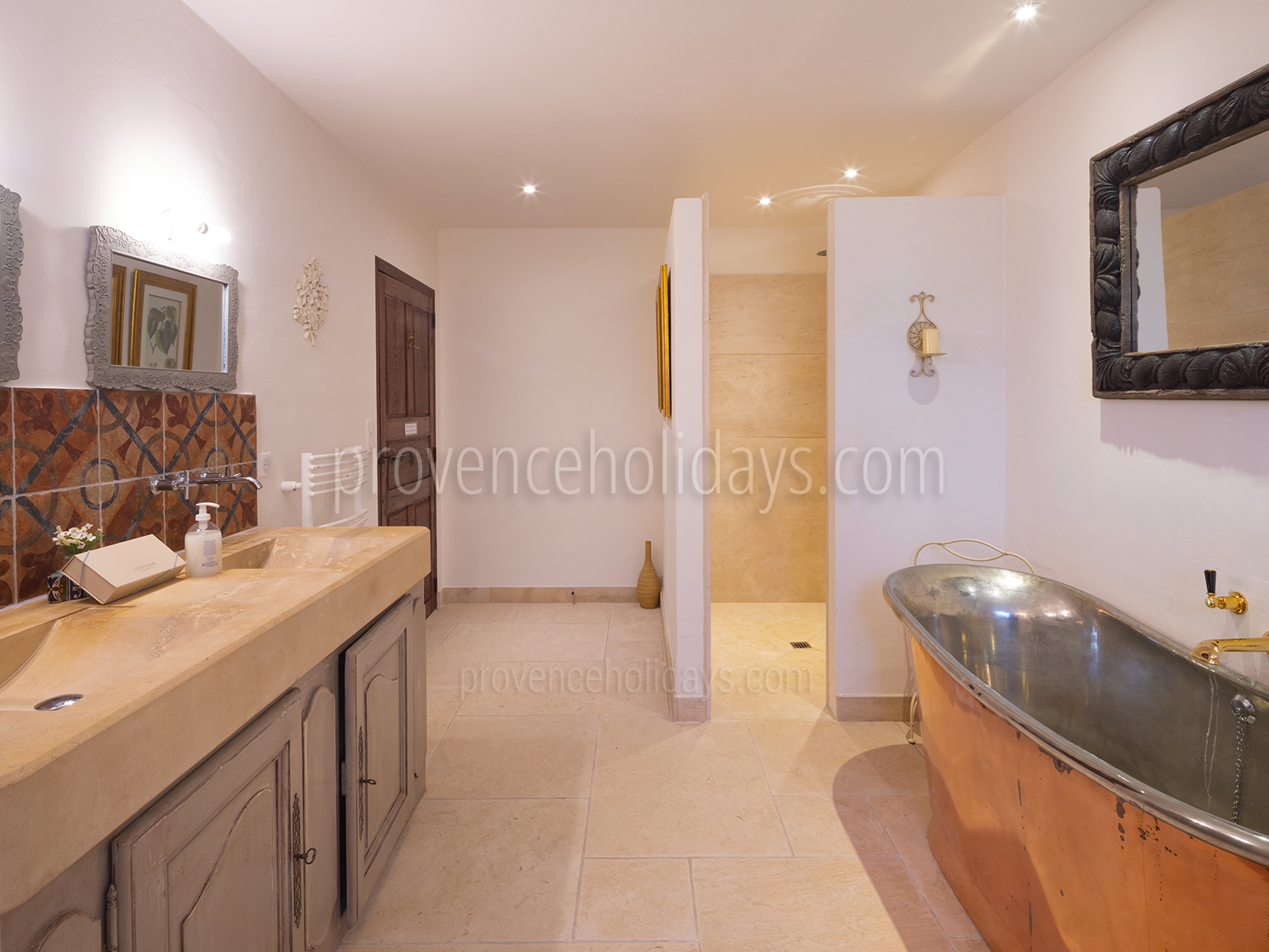 42 - Mas Bonius: Villa: Bathroom