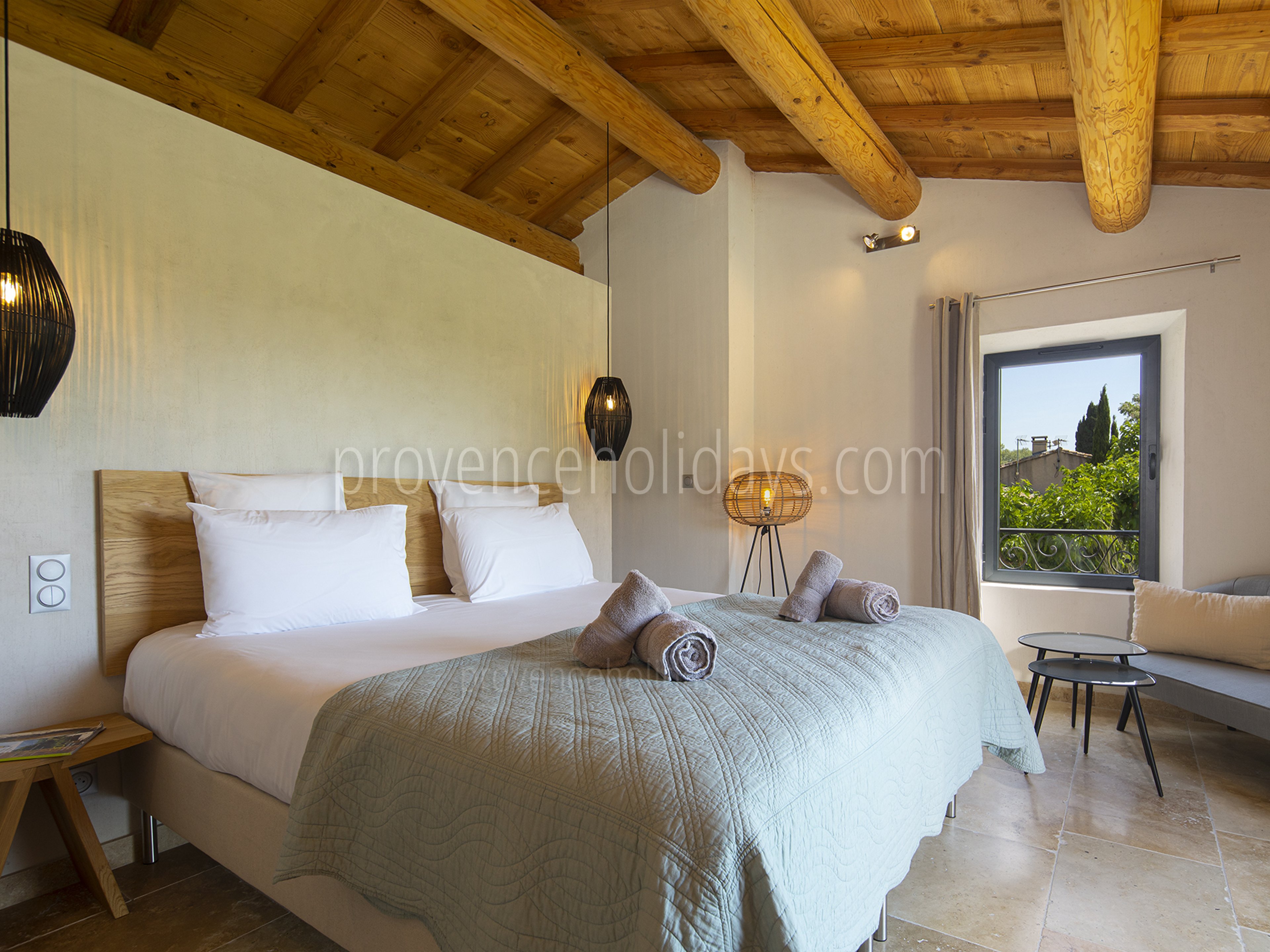 17 - Mas des Cerisiers: Villa: Bedroom