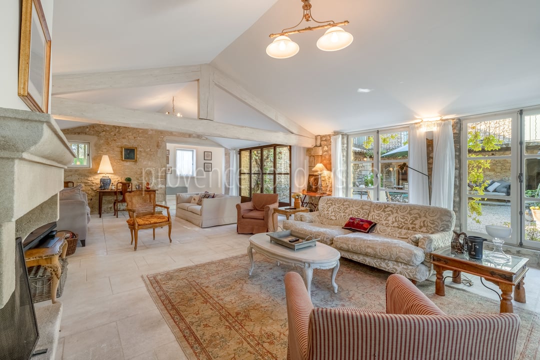 27 - Mas de Saint-Hilaire: Villa: Interior
