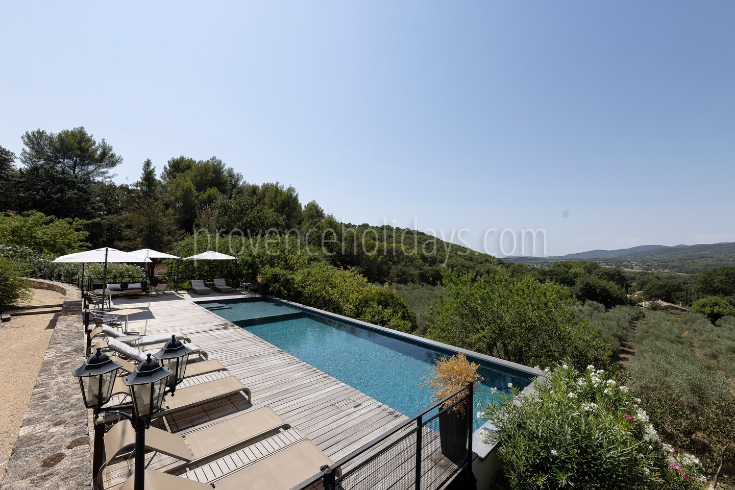 31 - Le Domaine de L\'Or Vert: Villa: Pool
