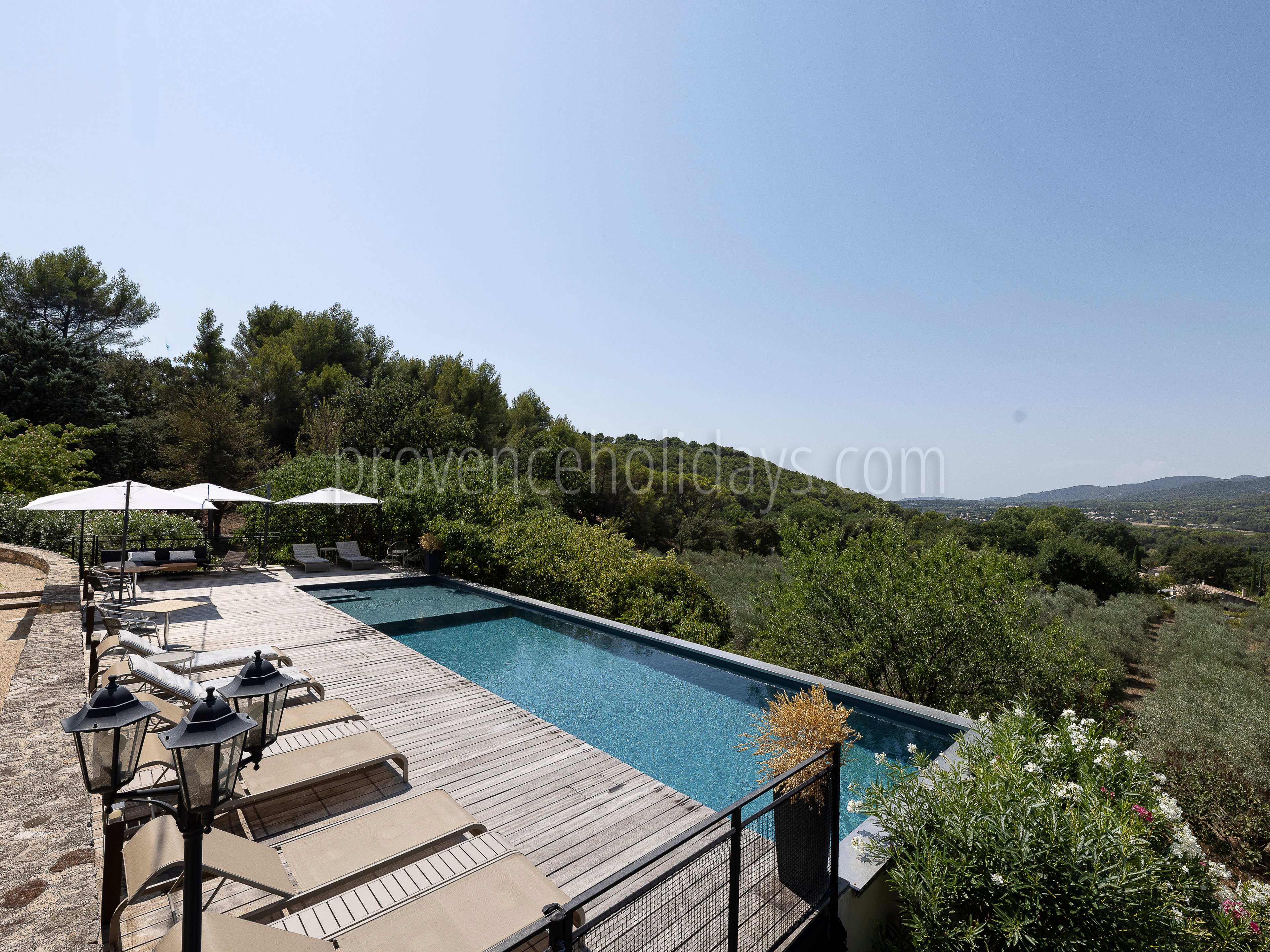 31 - Le Domaine de L\'Or Vert: Villa: Pool