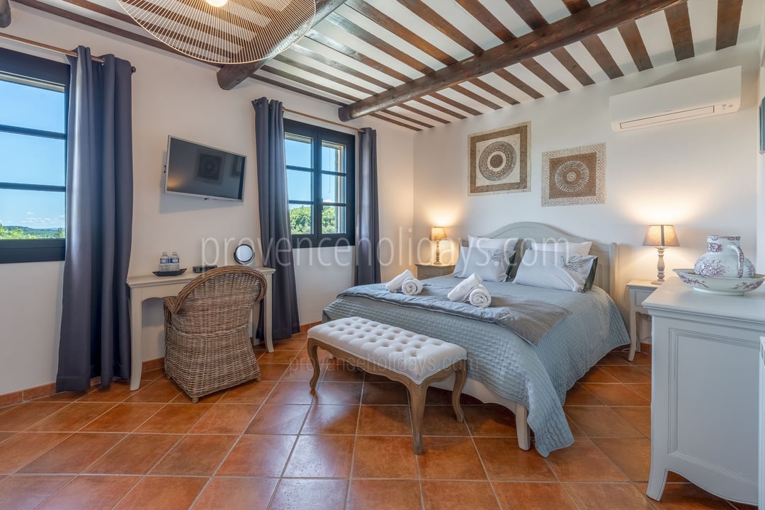 54 - Bastide des Chênes: Villa: Bedroom
