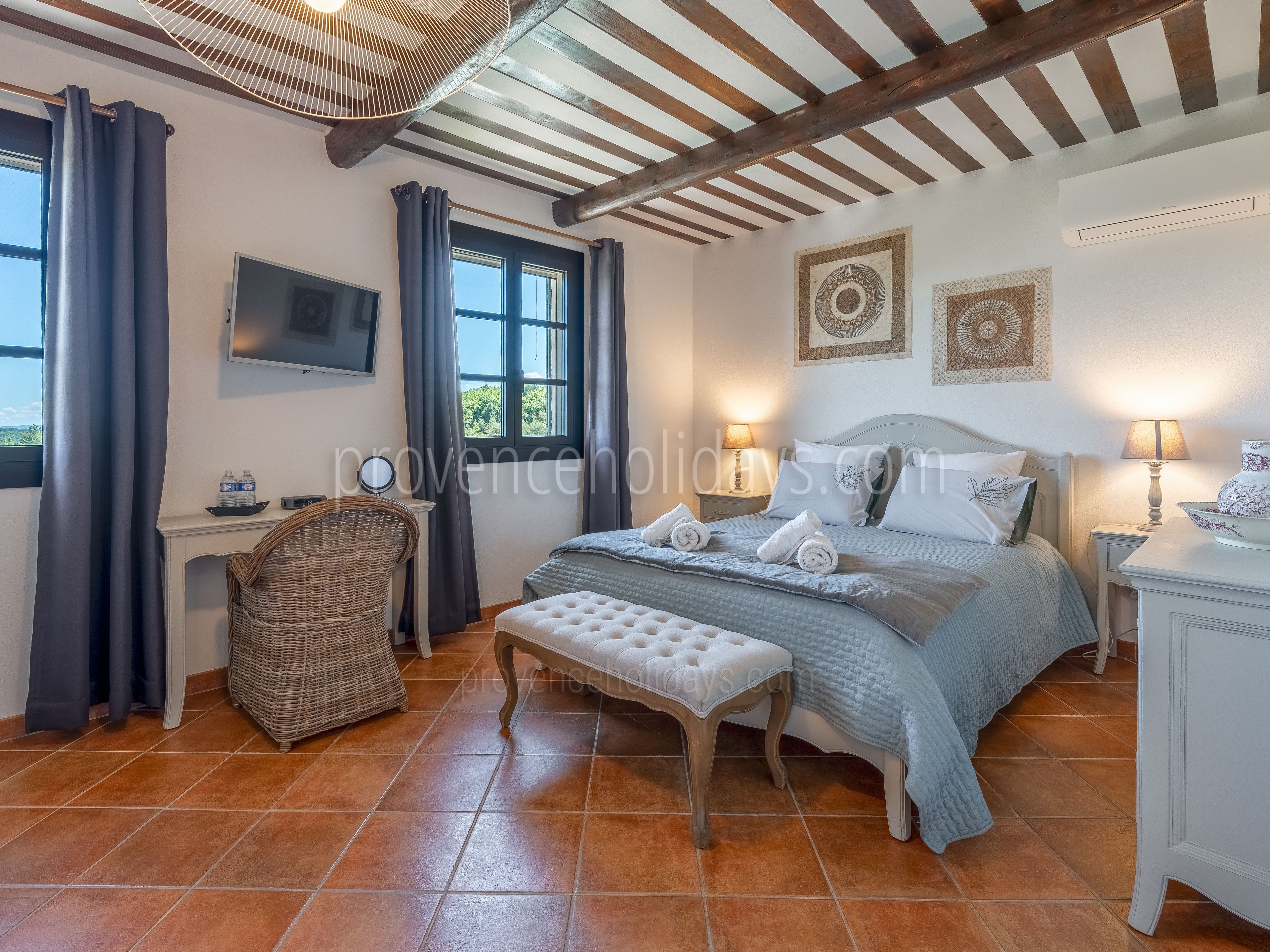 54 - Bastide des Chênes: Villa: Bedroom
