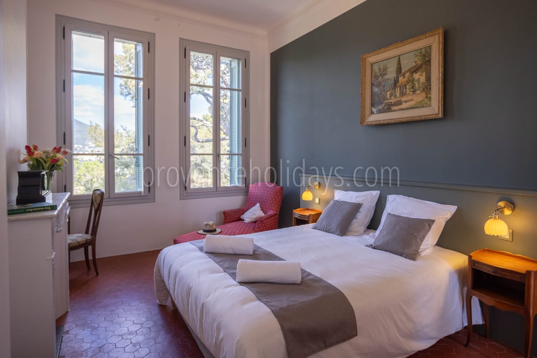 16 - Domaine Ora: Villa: Bedroom