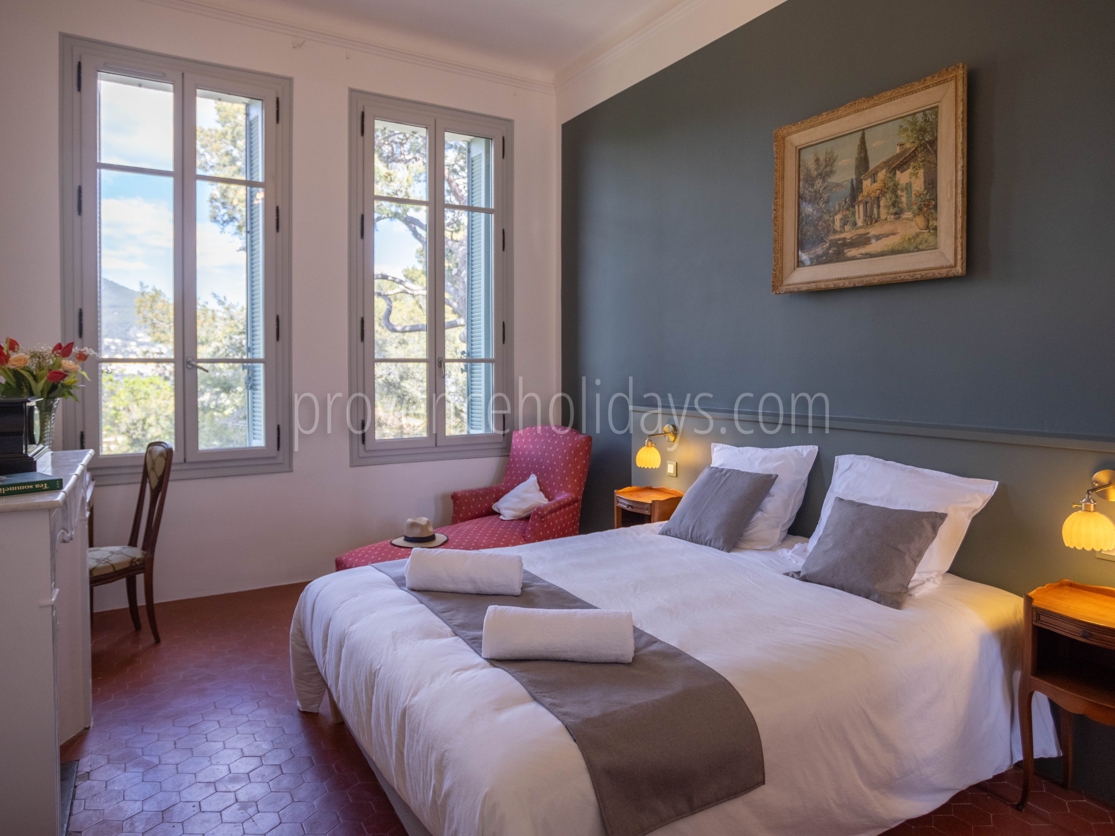 16 - Domaine Ora: Villa: Bedroom