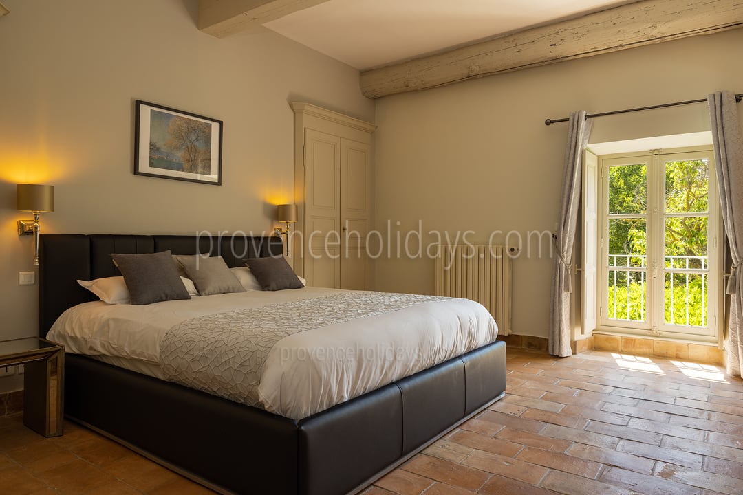 4 - Le Moulin de Vaucroze: Villa: Bedroom