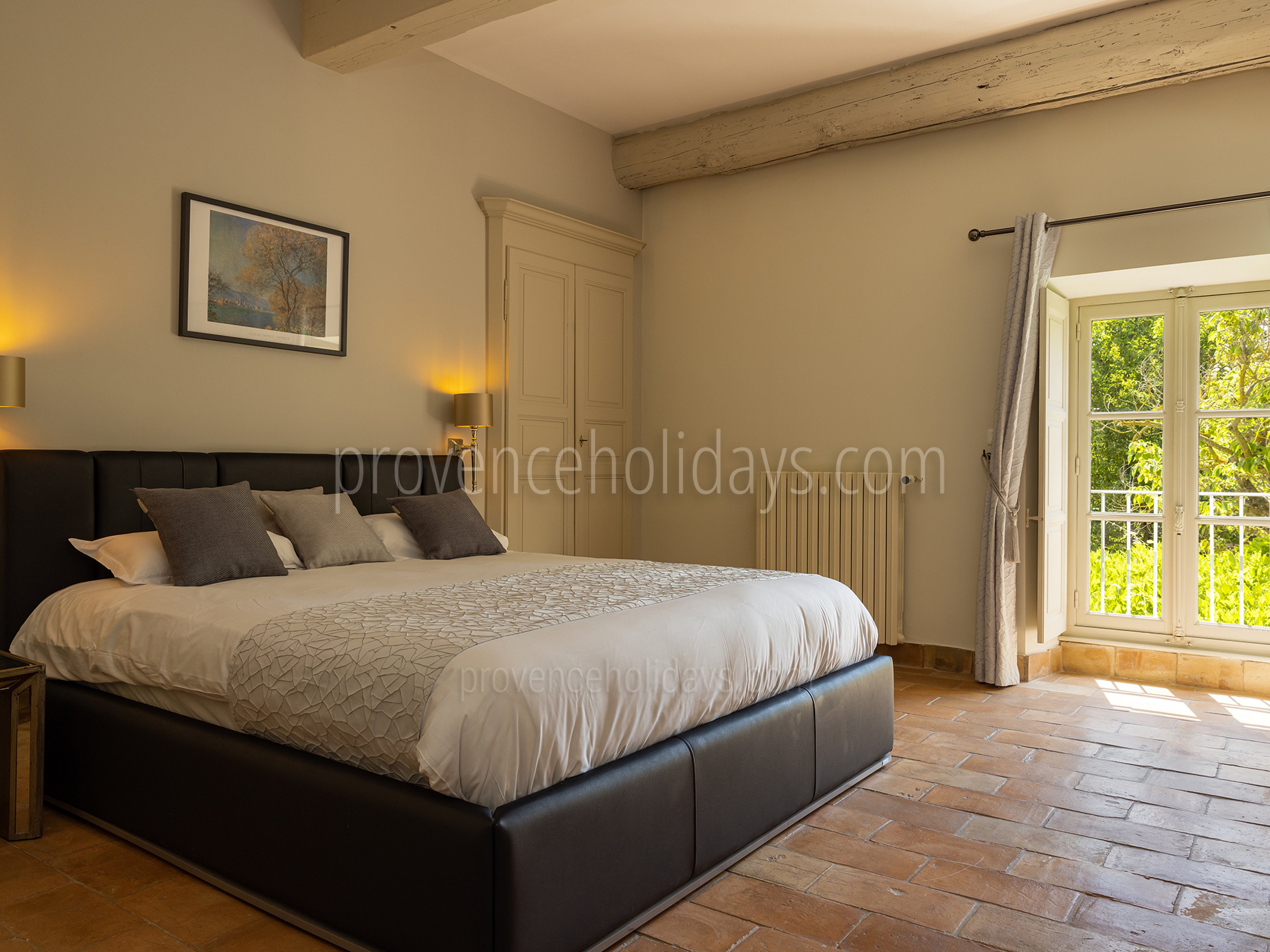 4 - Le Moulin de Vaucroze: Villa: Bedroom