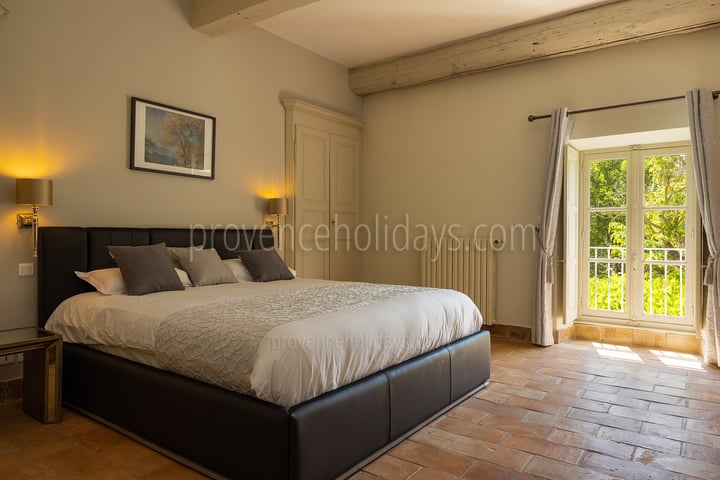 4 - Le Moulin de Vaucroze: Villa: Bedroom