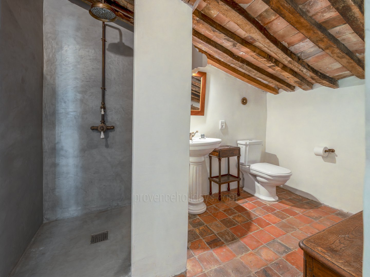18th century Bastide with views of Luberon for sale - Bonnieux - 48